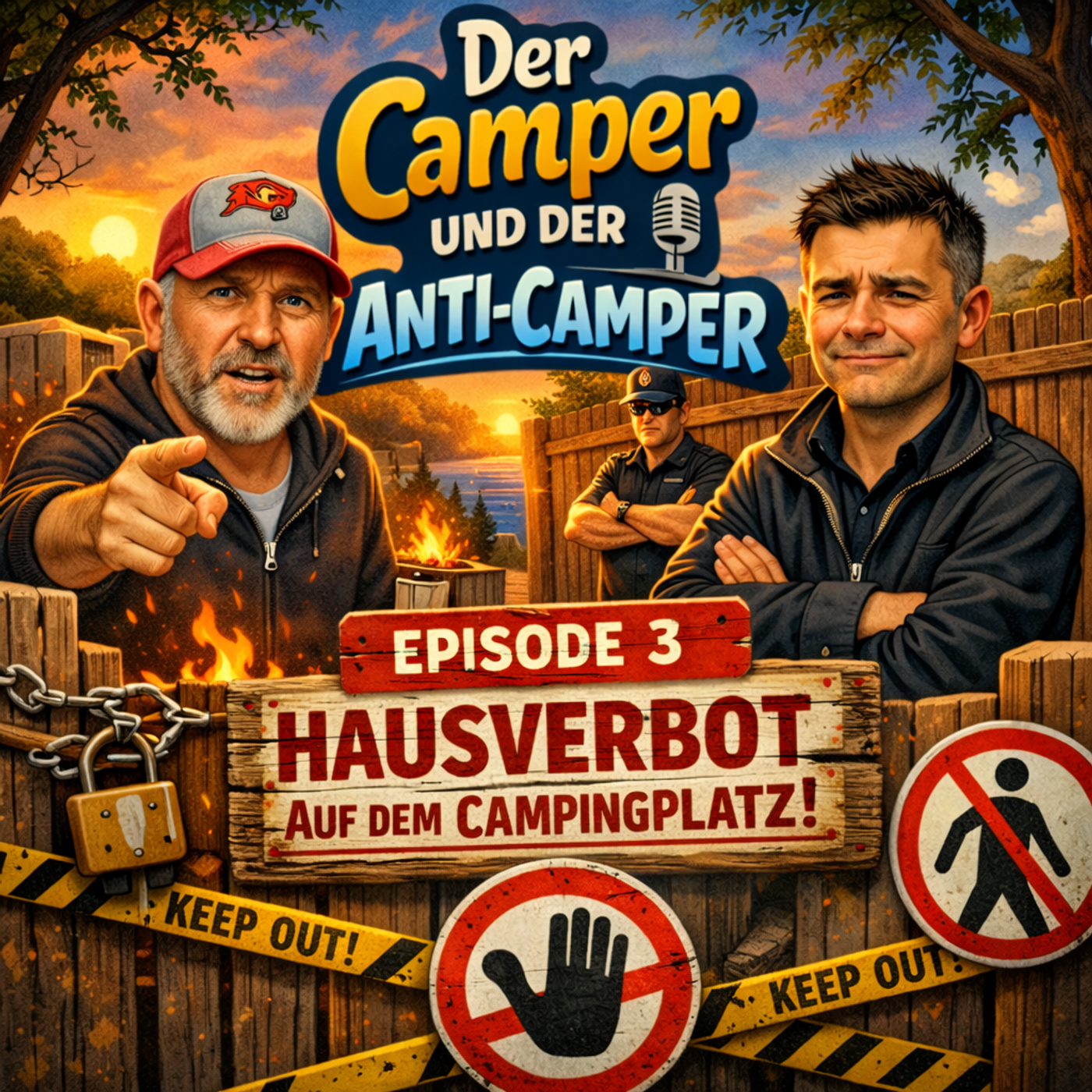 Hausverbot auf dem Campingplatz! 😁 episode artwork