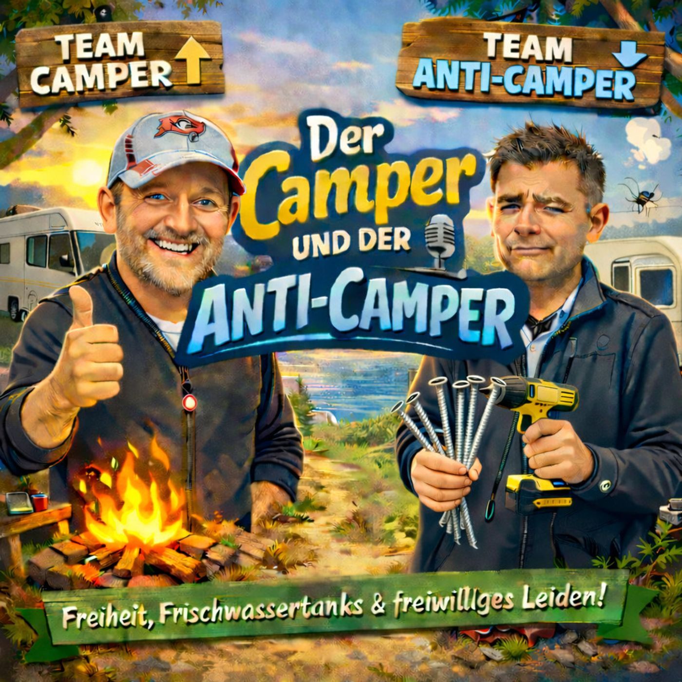 Der Camper & der Anti-Camper podcast artwork