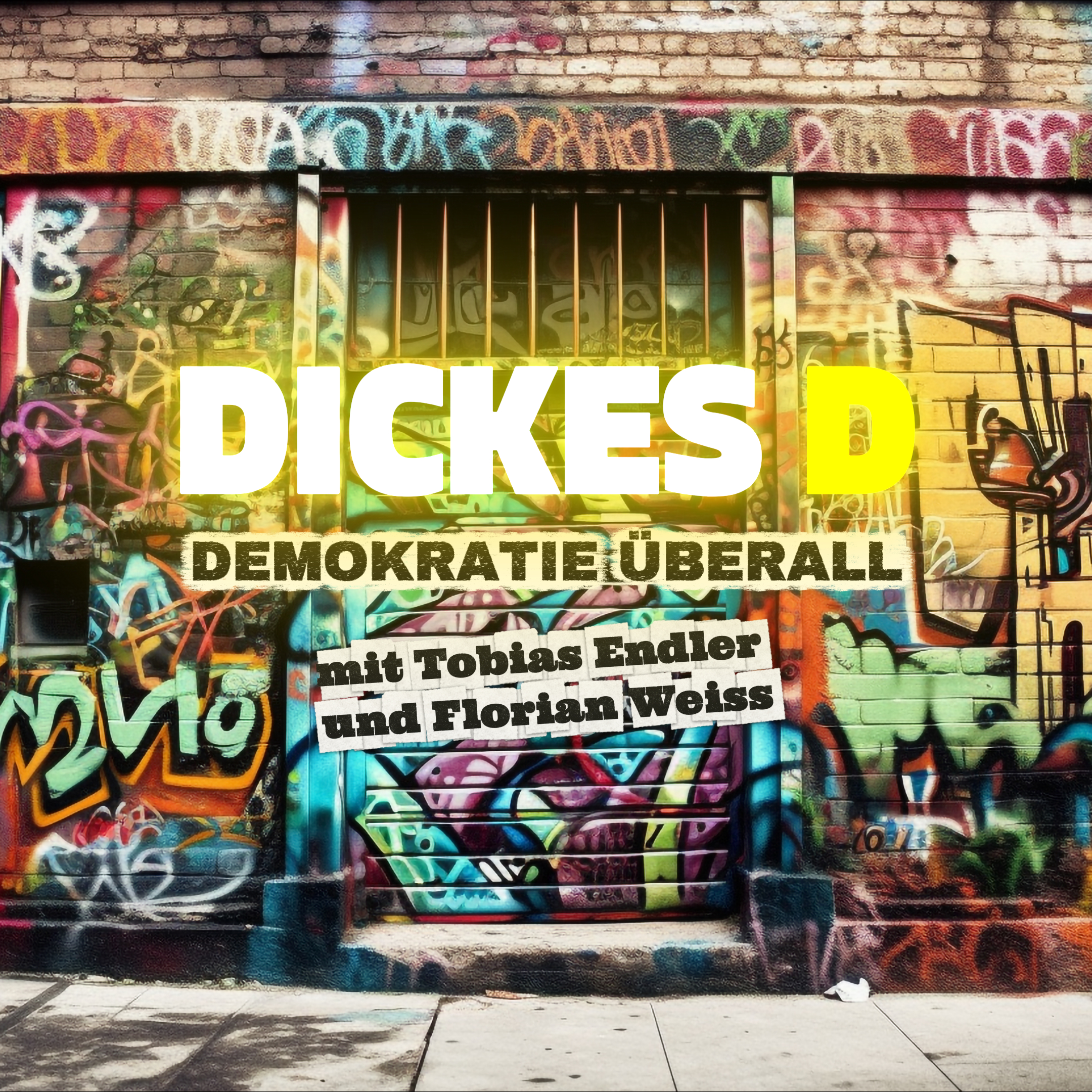 Dickes D - Der Demokratie Podcast mit Tobias Endler und Florian Weiss