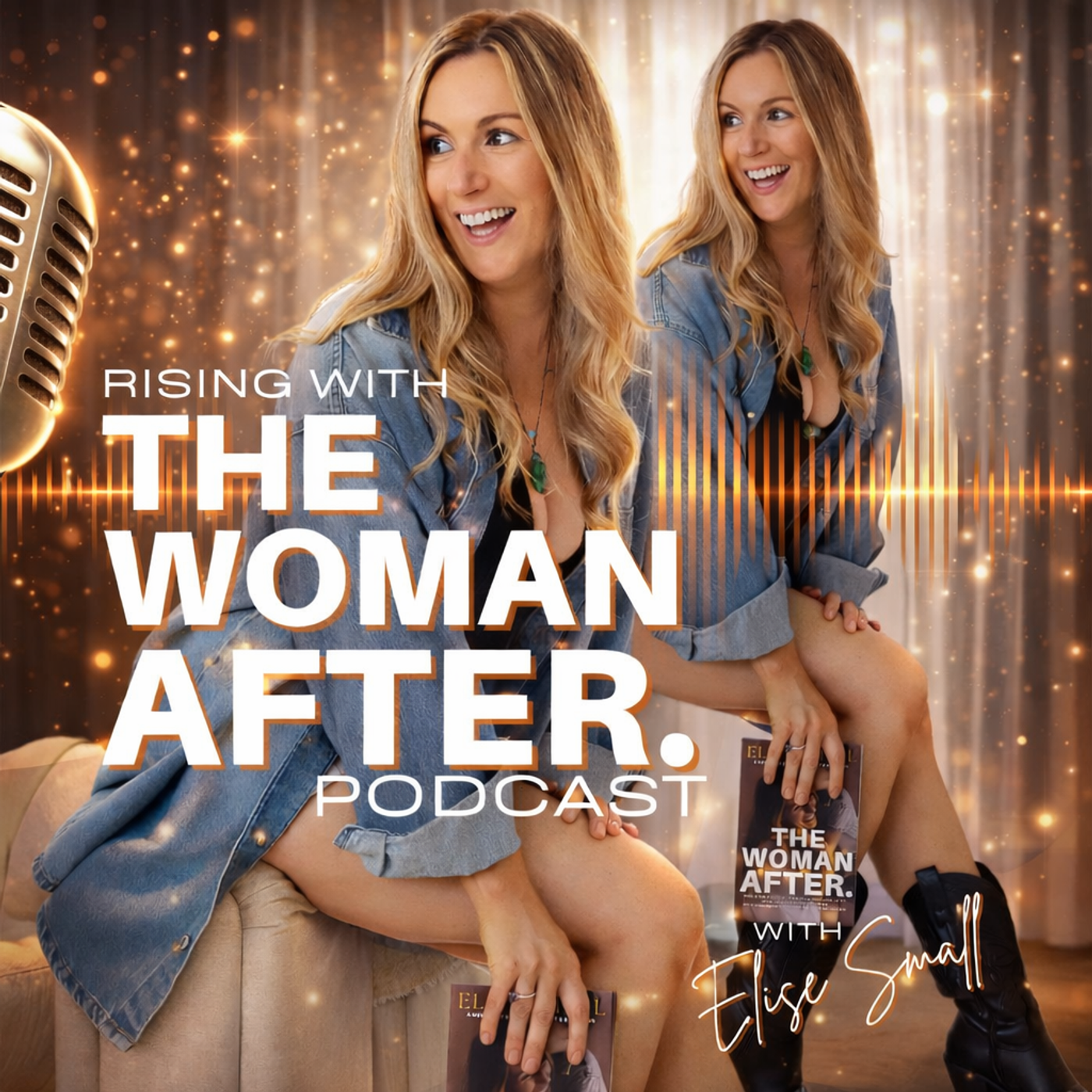 Rising with The Woman After podcast artwork