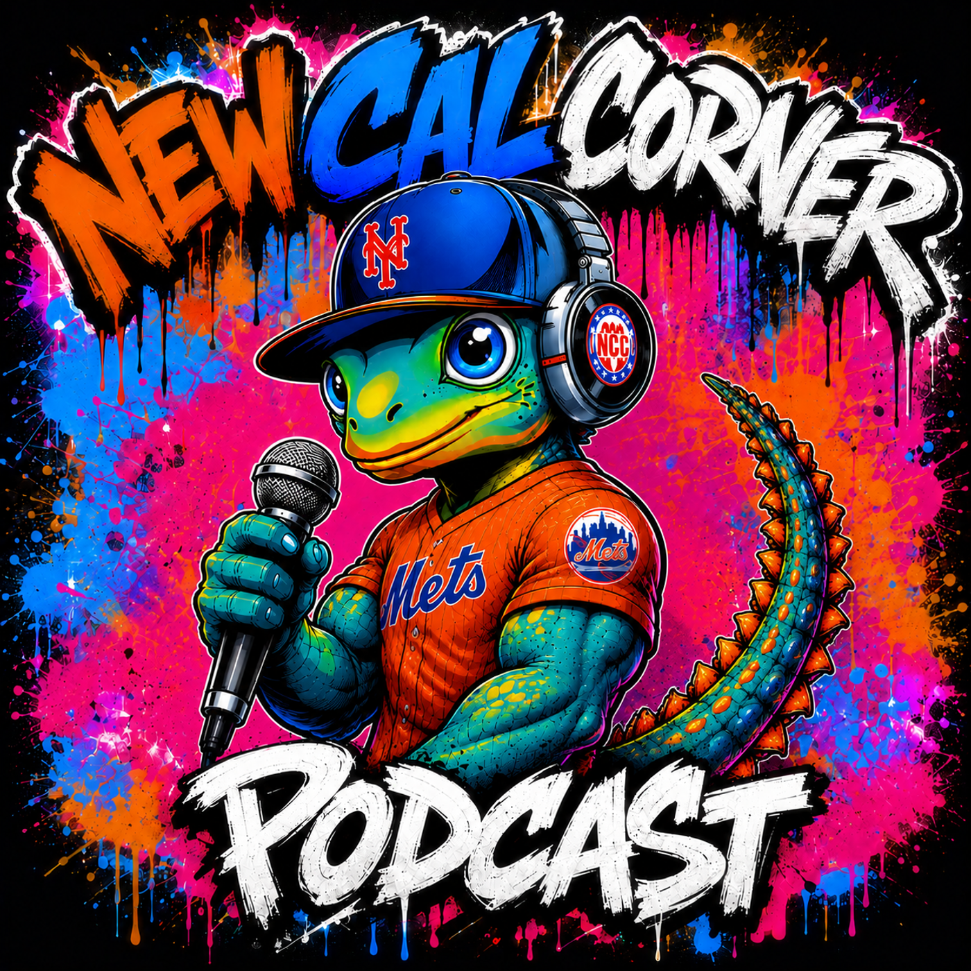 New Cal Corner Podcast podcast artwork