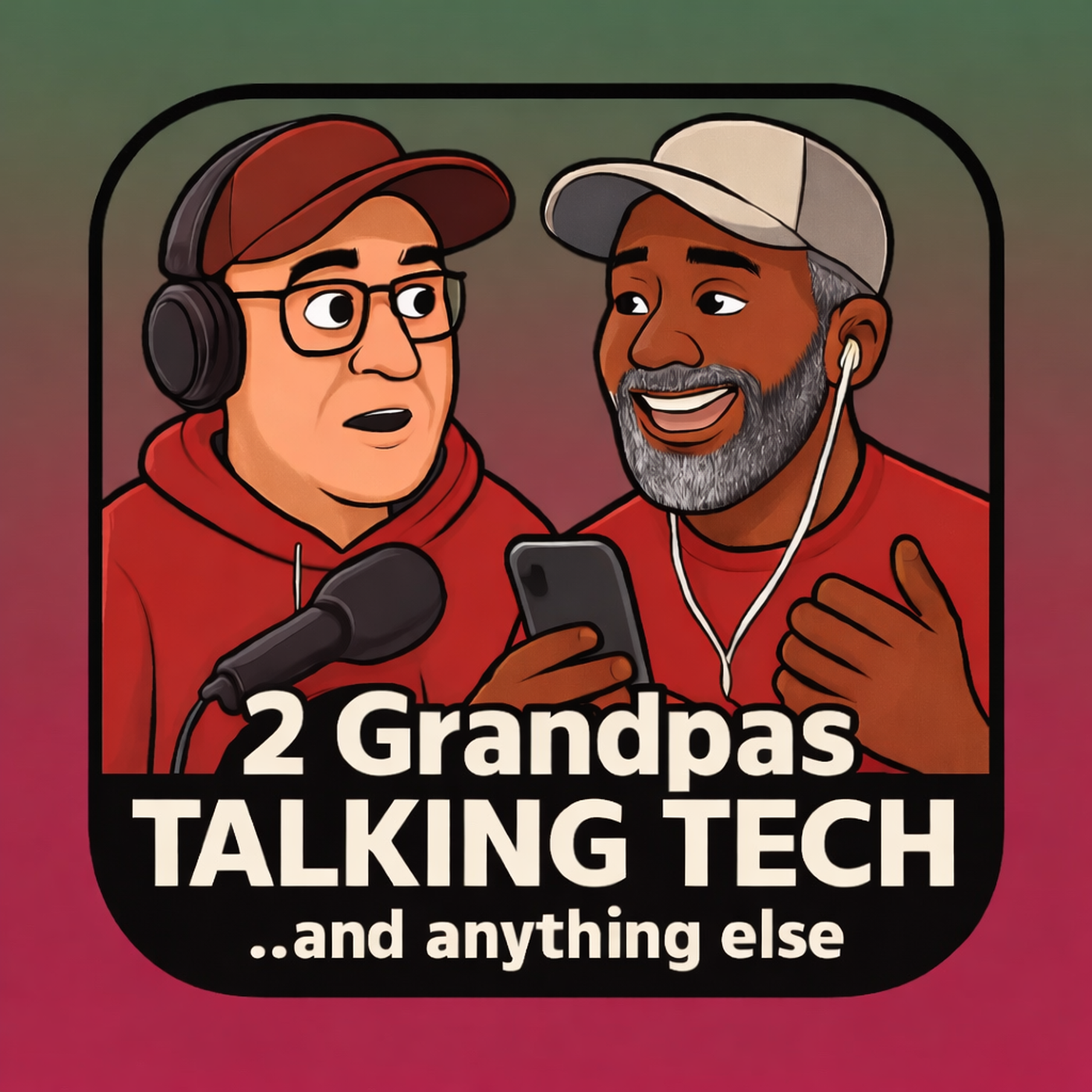 2 Grandpas Talking Tech podcast artwork