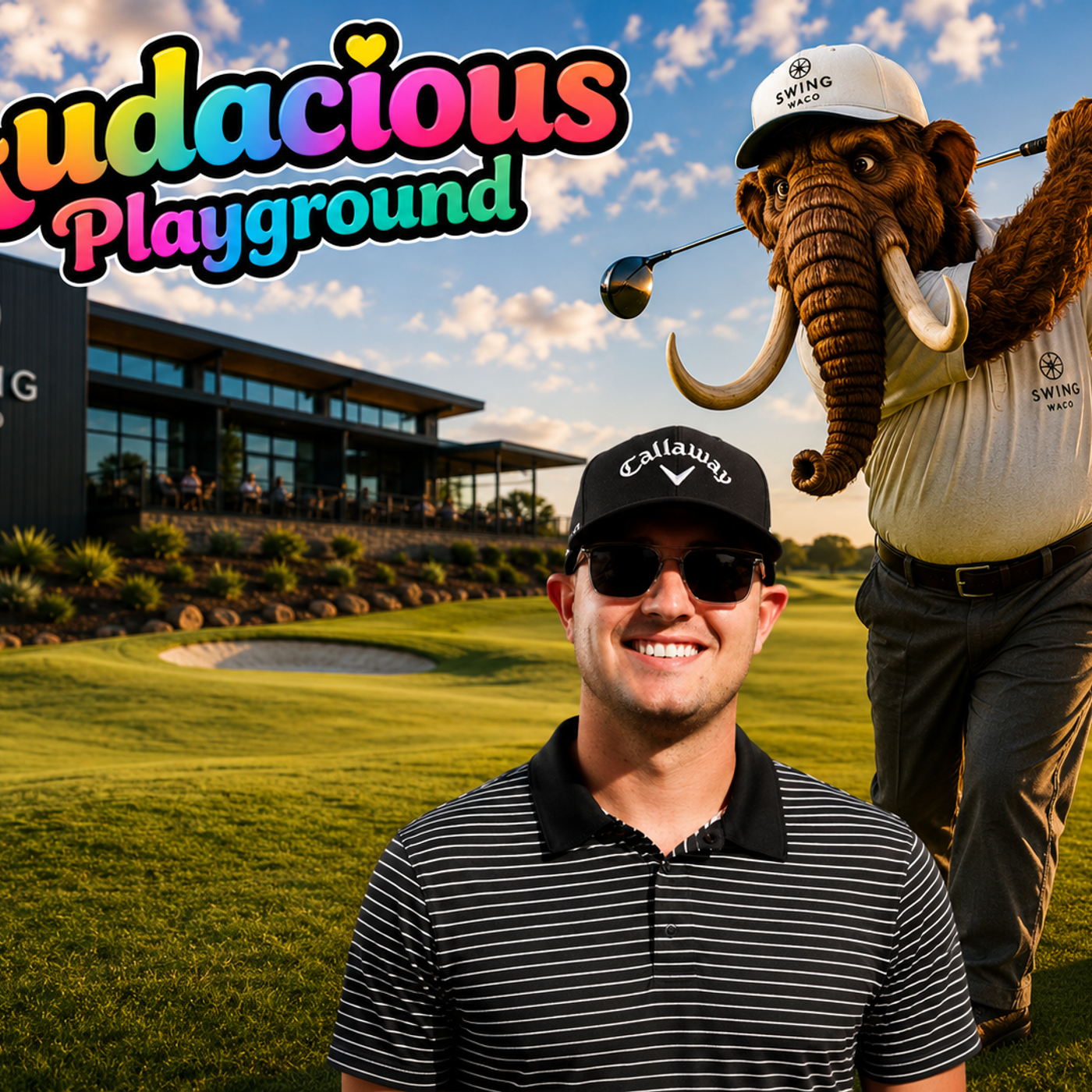 Rafael Rodrigues- Audacious Brazilian Waco Golf Owner episode artwork