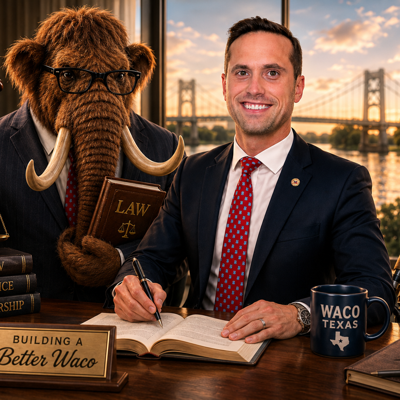 Dillon Meek- Former Mayor of Waco episode artwork