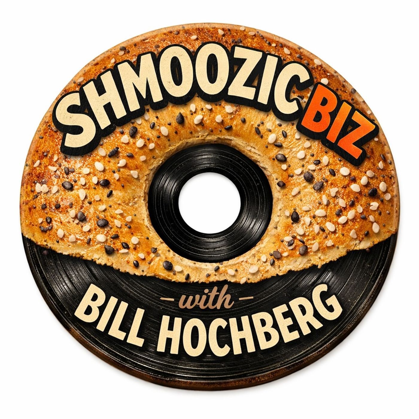 Shmoozic Biz podcast artwork