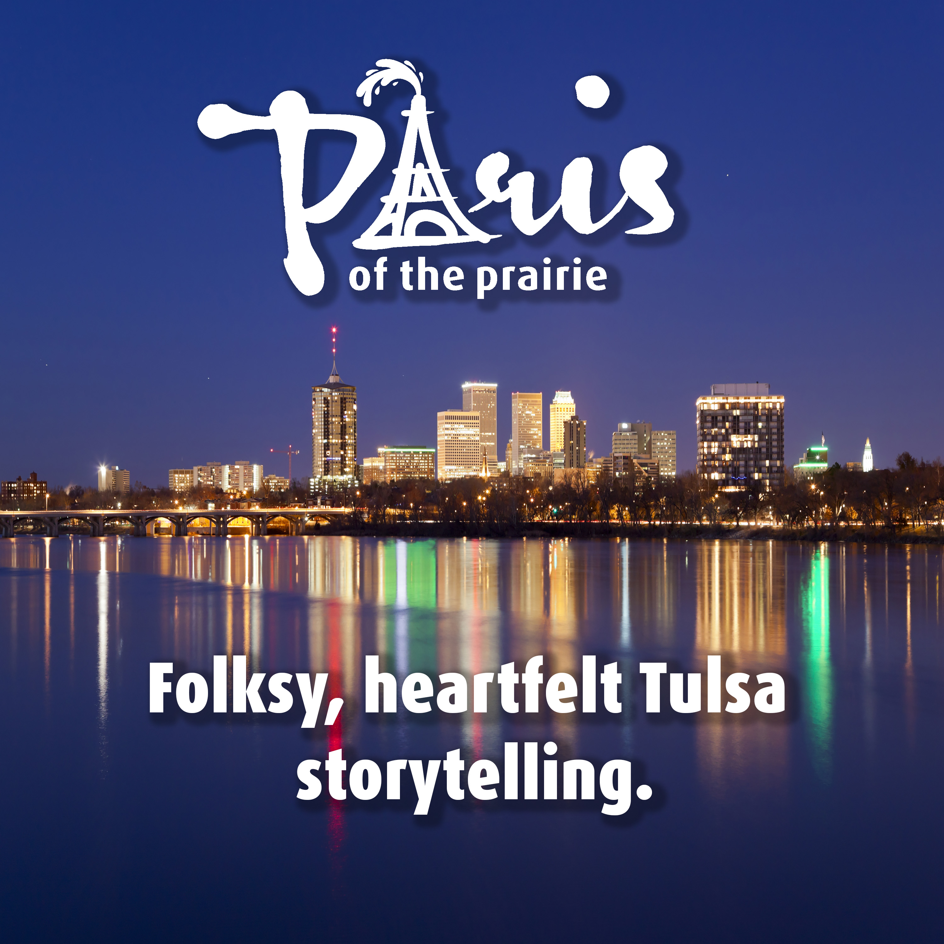 Paris of the Prairie podcast artwork