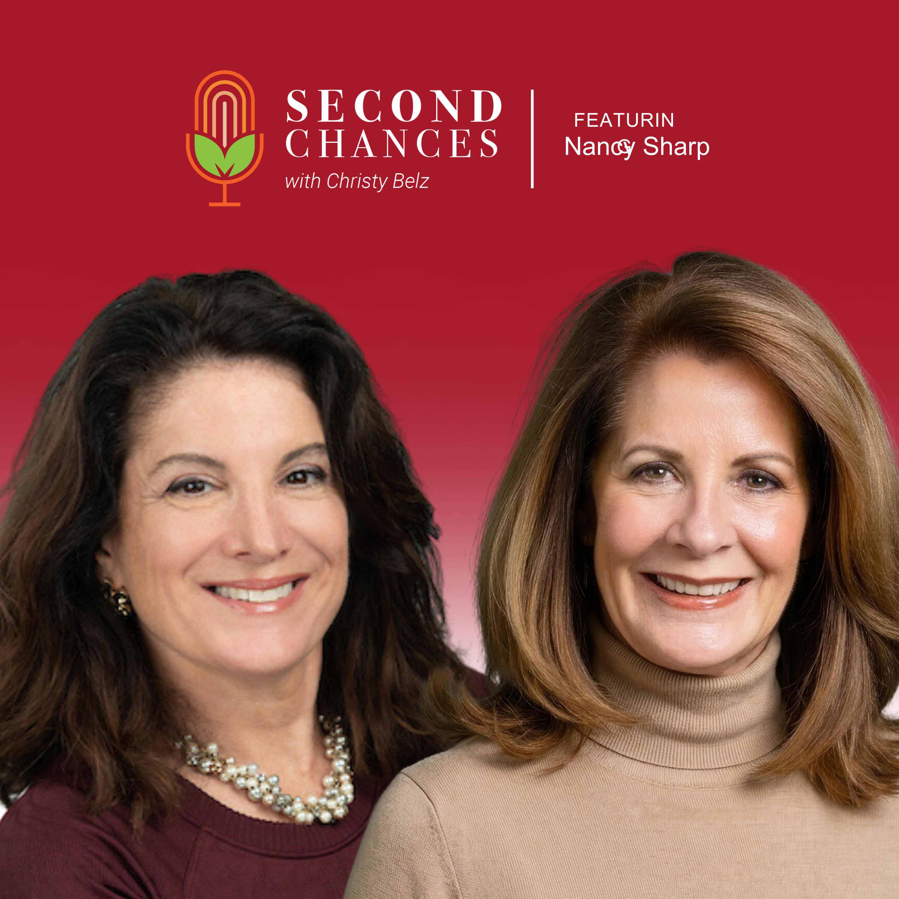 Seeing Takes Time: Nancy Sharp on Grief, Healing, and the Stories That Set Us Free episode artwork