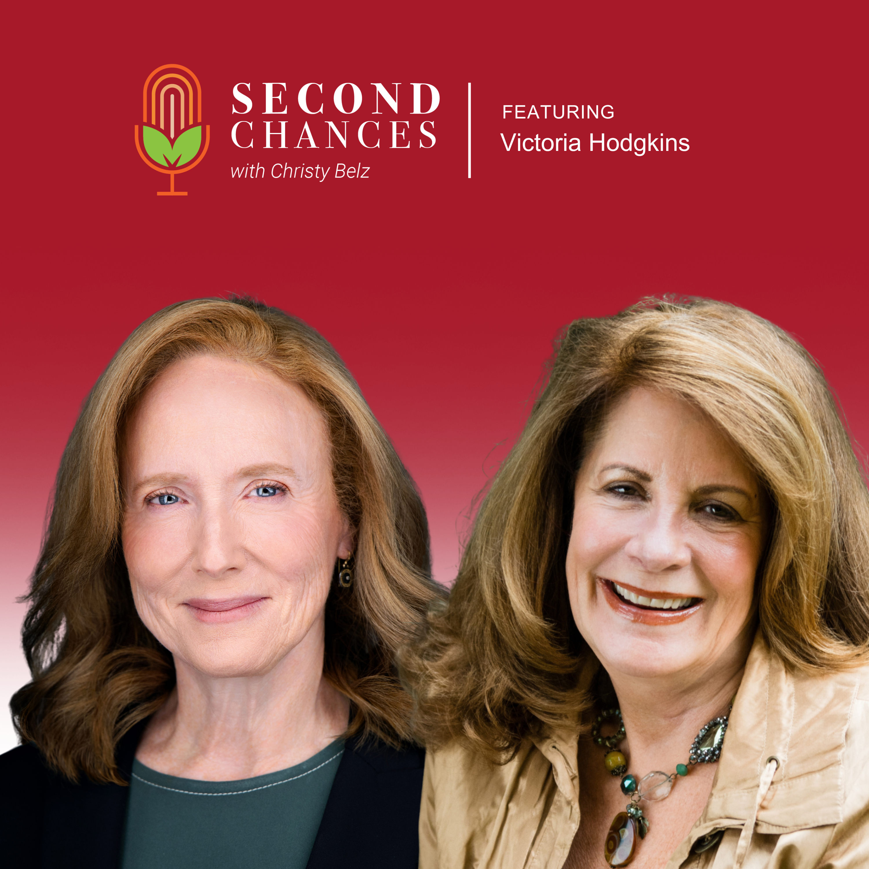 Victoria Hodgkins- No Woman Left Behind in Menopause episode artwork
