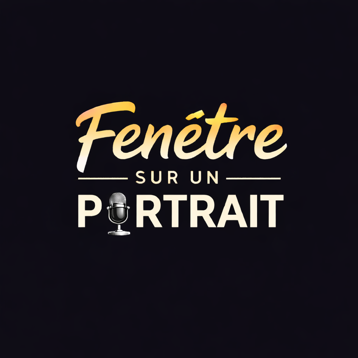 Fenêtre sur un portrait