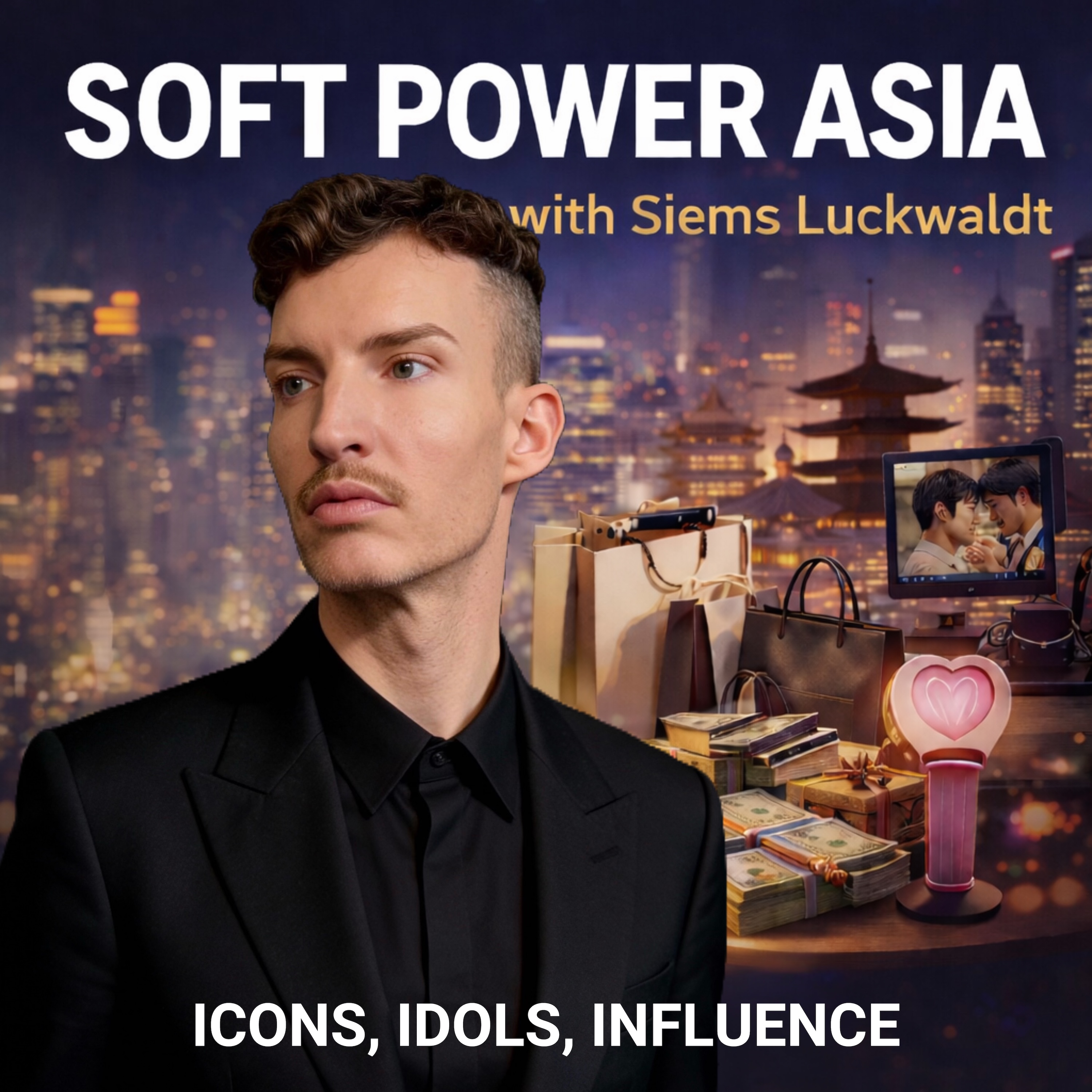 Soft Power Asia podcast artwork