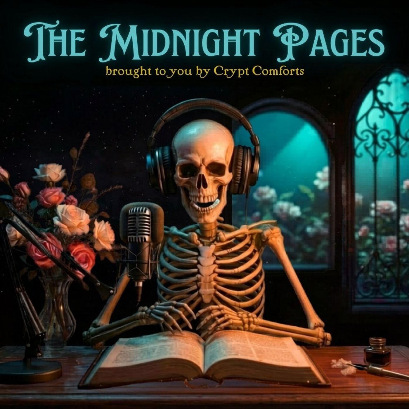 The Midnight Pages podcast artwork