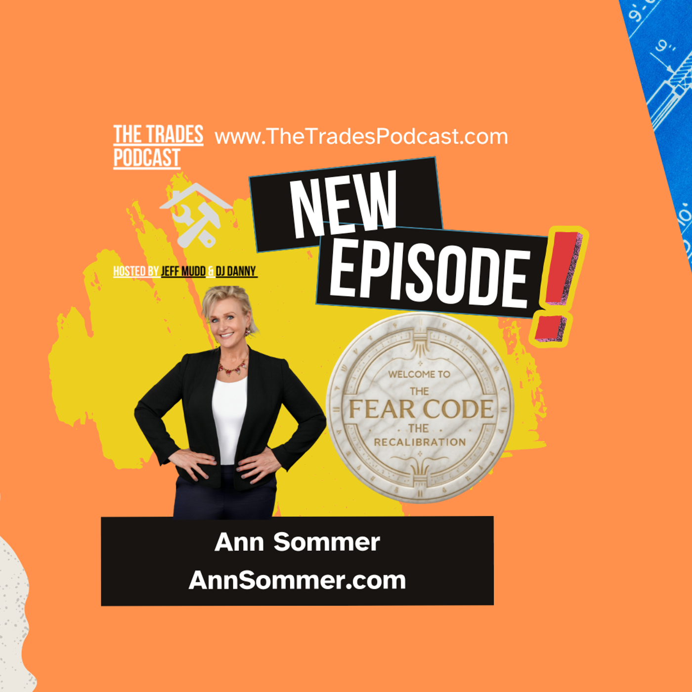 Ep 109 Ann Sommer - THE FEAR CODE™ episode artwork