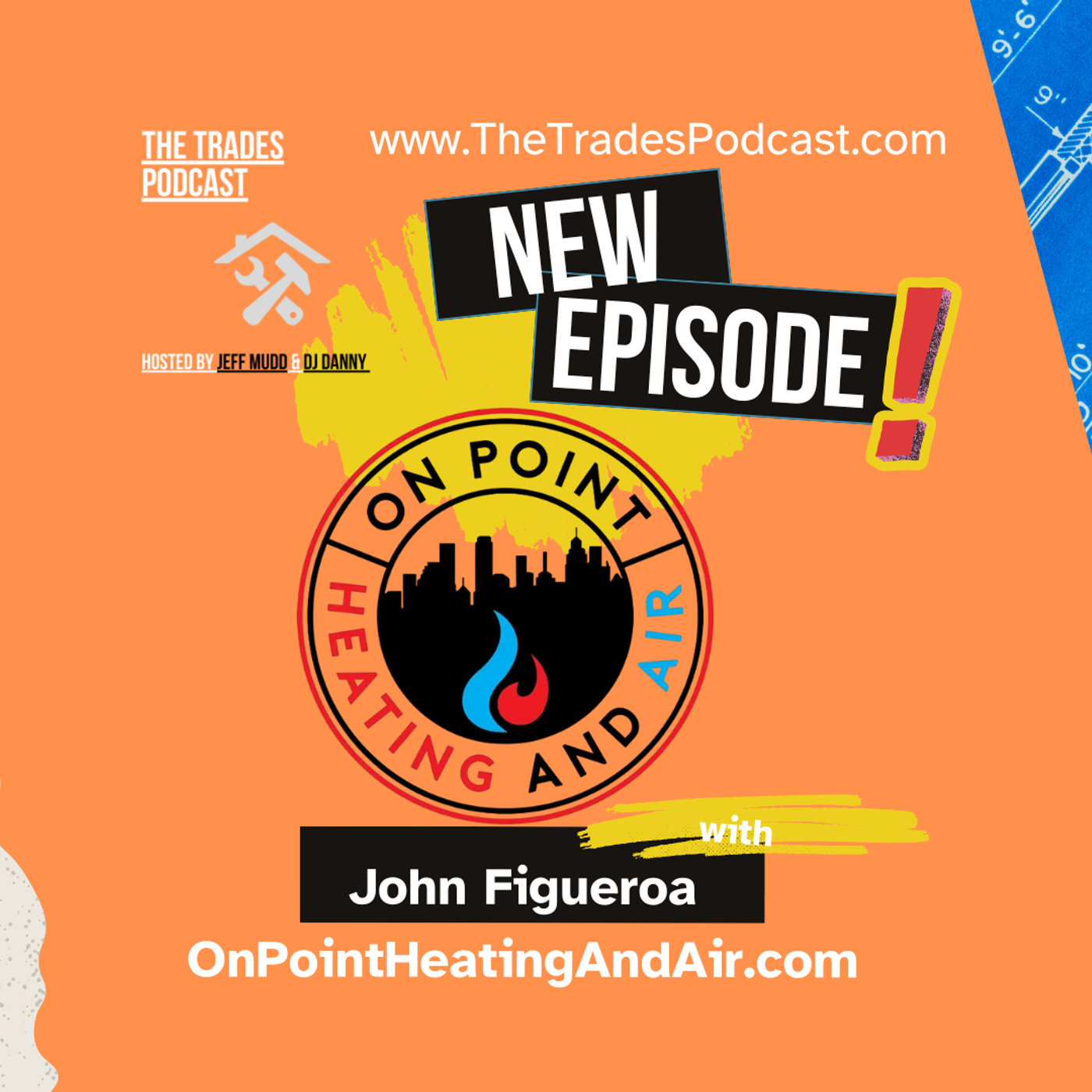 Ep 184 John Figueroa- OnPointHeatingAndAir.com episode artwork