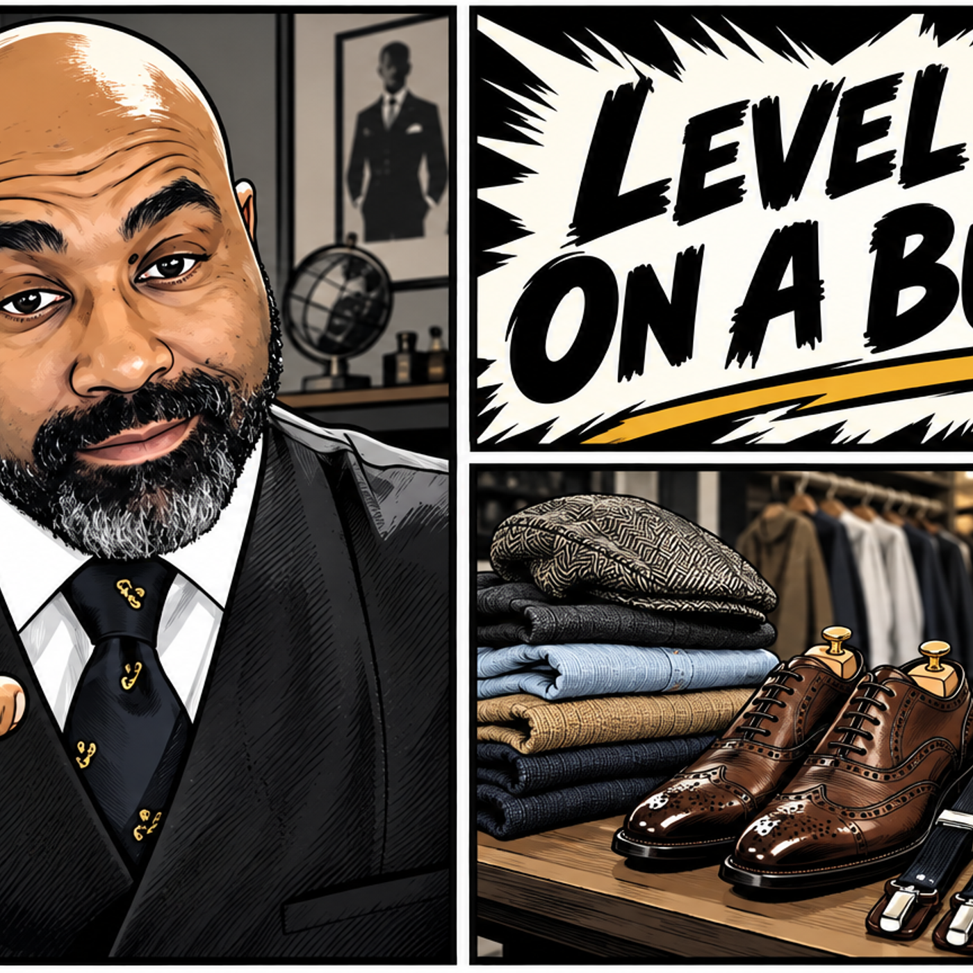 Leveling Up Your Gentleman Aesthetics on a Budget episode artwork