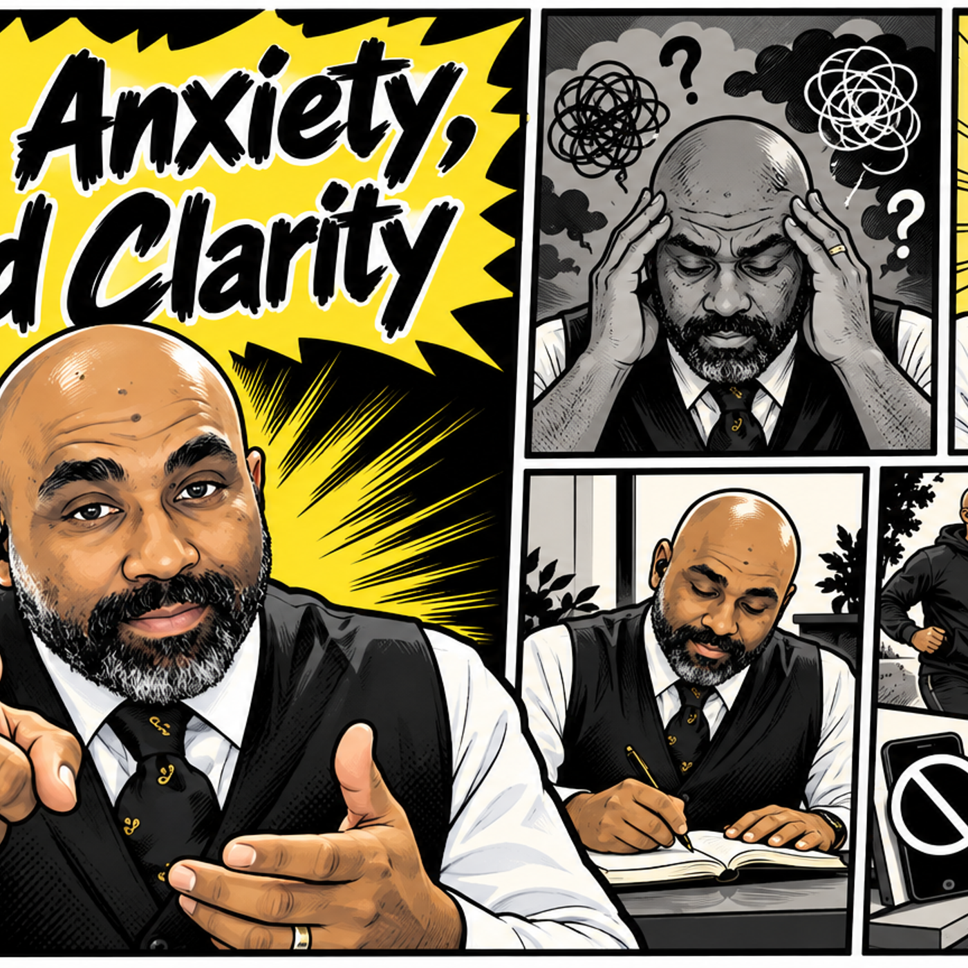 Managing Anxiety and Overthinking episode artwork