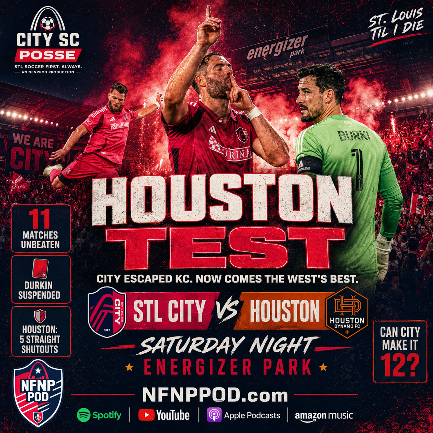 City SC Posse - Ep24: CITY Escaped KC, But Houston Is the Real Test
