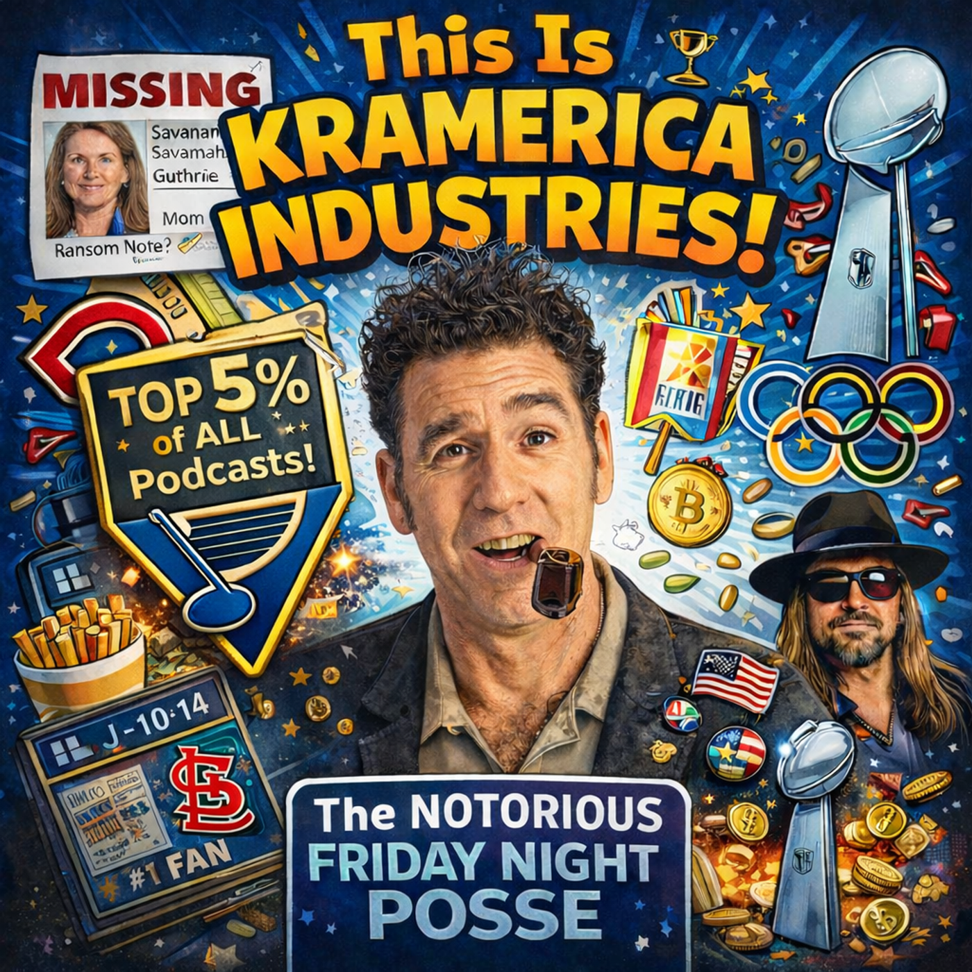 This is KRAMERICA INDUSTRIES!