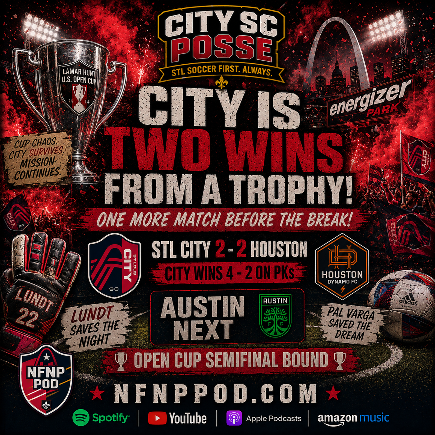 City SC Posse - Ep 18: City is Two Wins from a Trophy! One Match Before the Break! City SC Posse - Ep 18: City is Two Wins from a Trophy! One Match Before the Break!