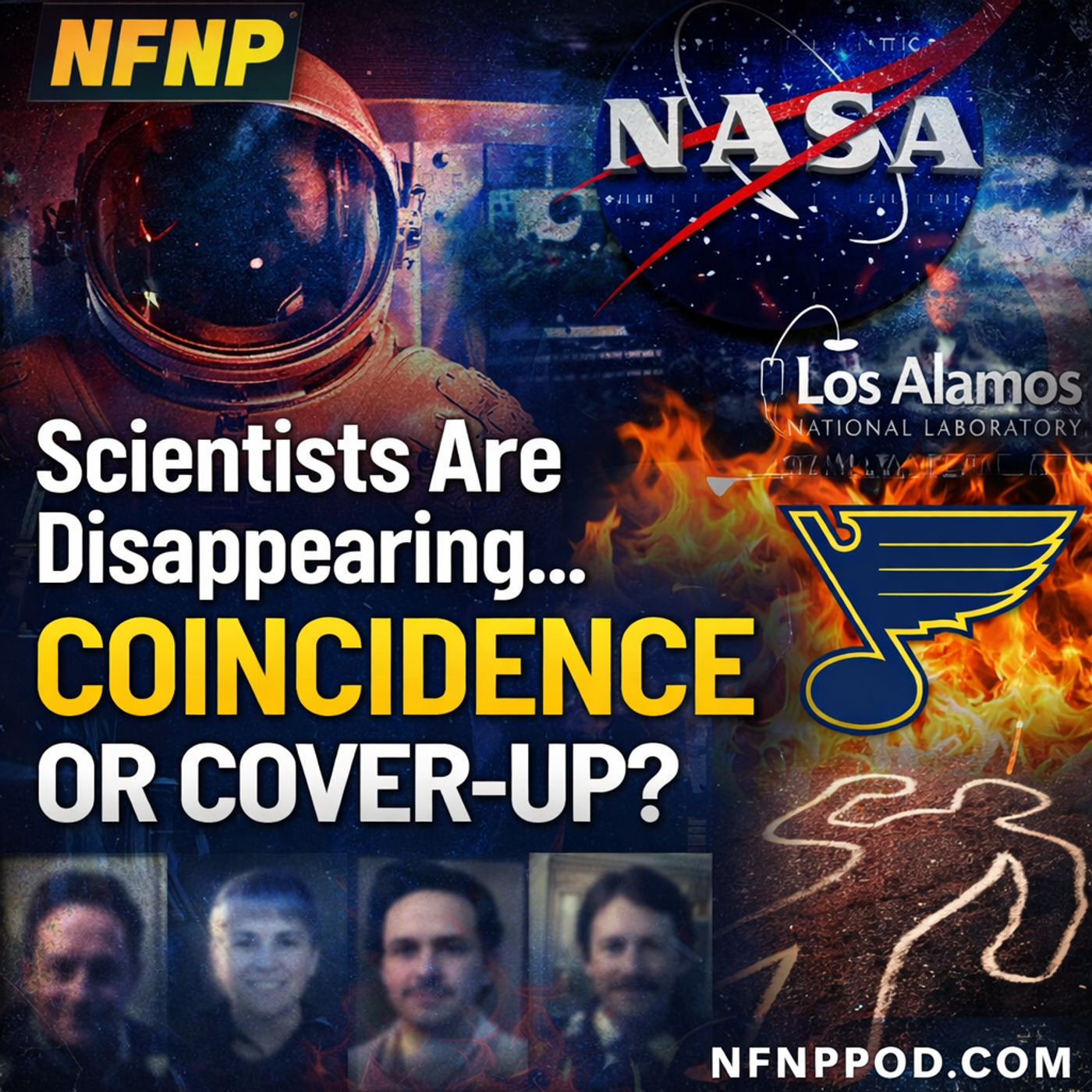 Scientists Are Disappearing… Coincidence or Cover-Up? Scientists Are Disappearing… Coincidence or Cover-Up?