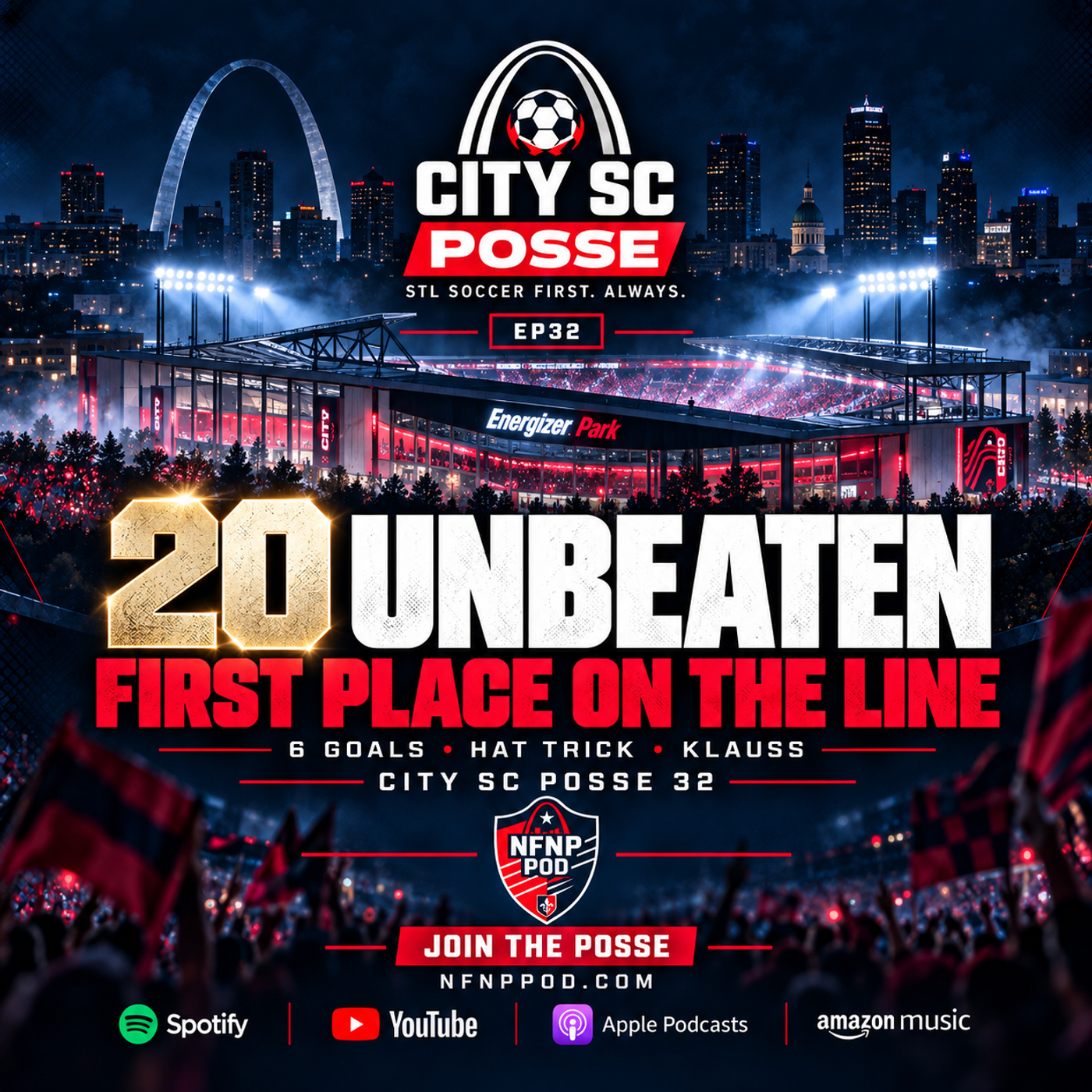 CITY SC Posse 32 | Goals, Hattricks, Klauss, MLS Records, 1st Place