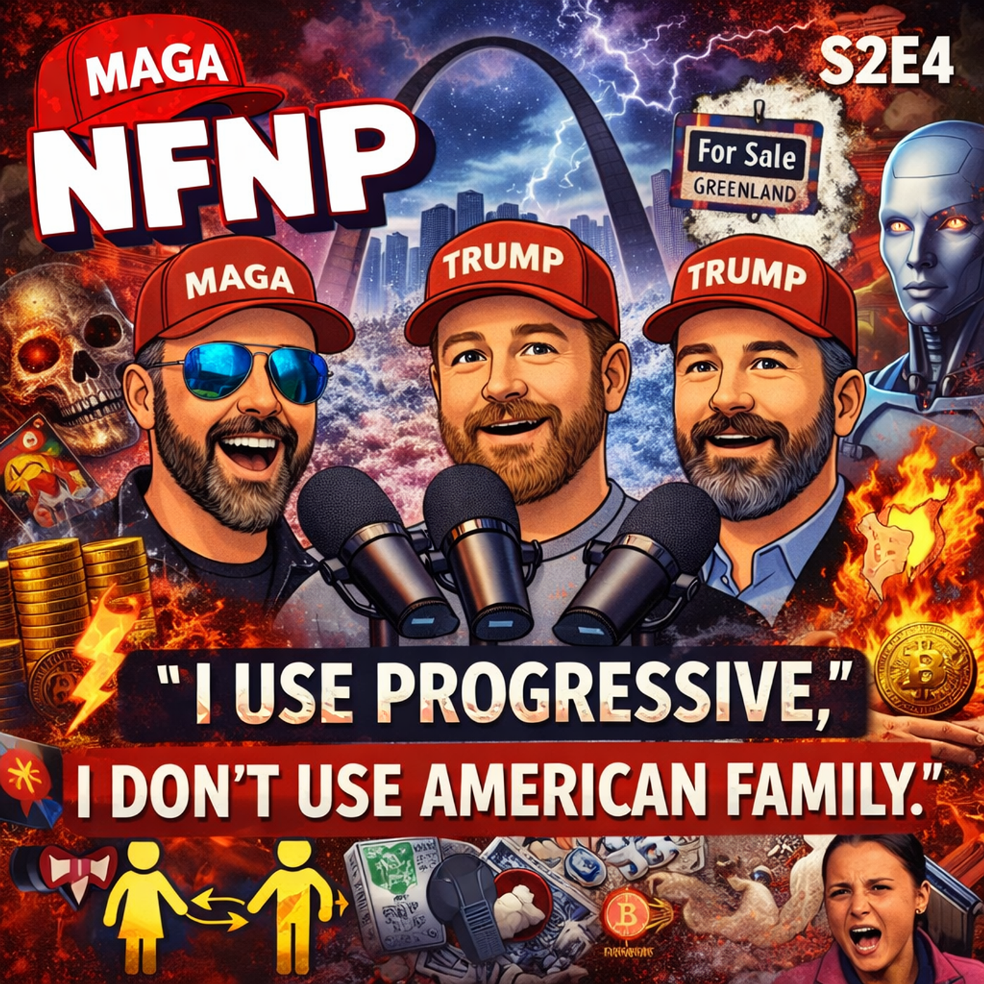 I use Progressive. I don’t use American Family.