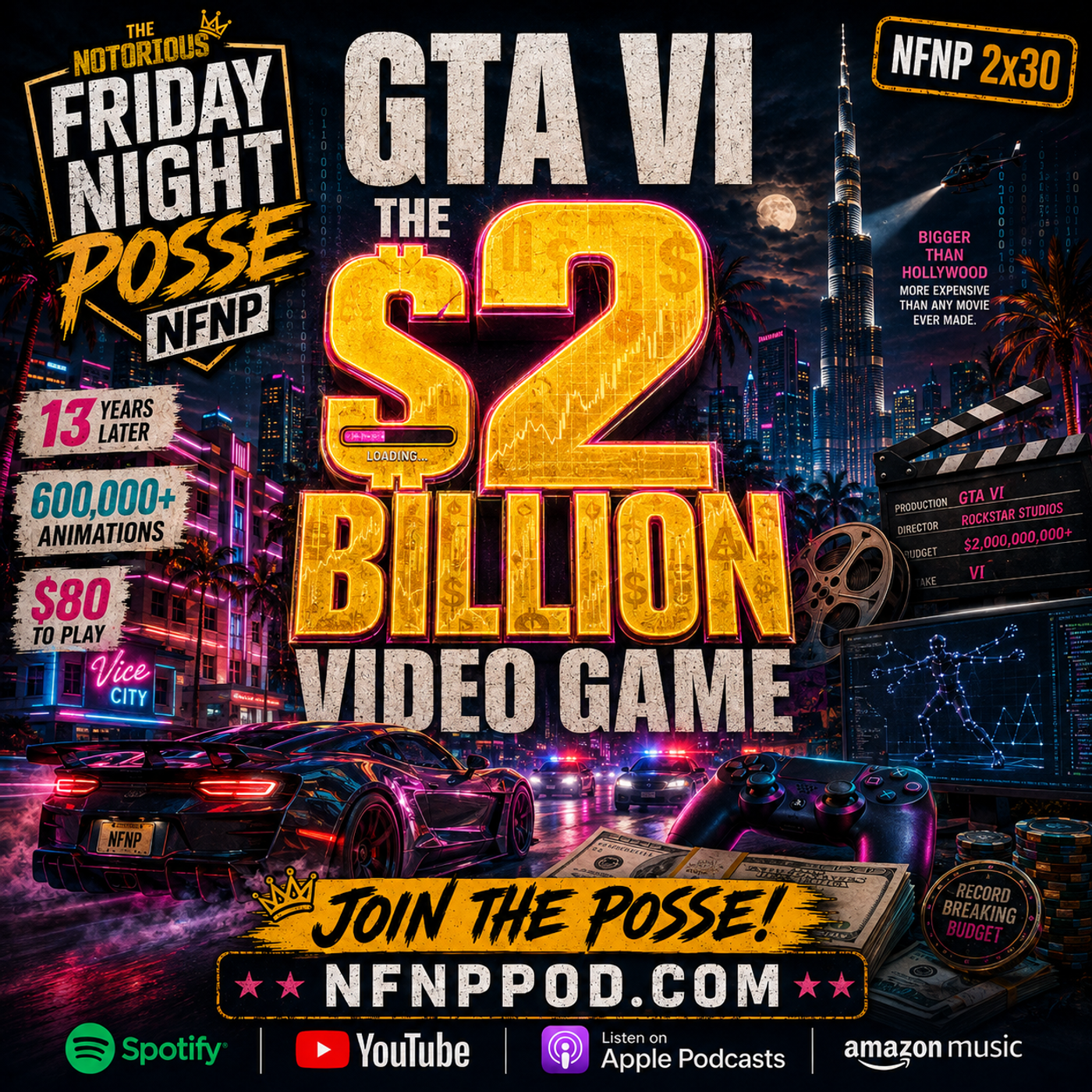 GTA VI: The $2 Billion Video Game | NFNP 2x30