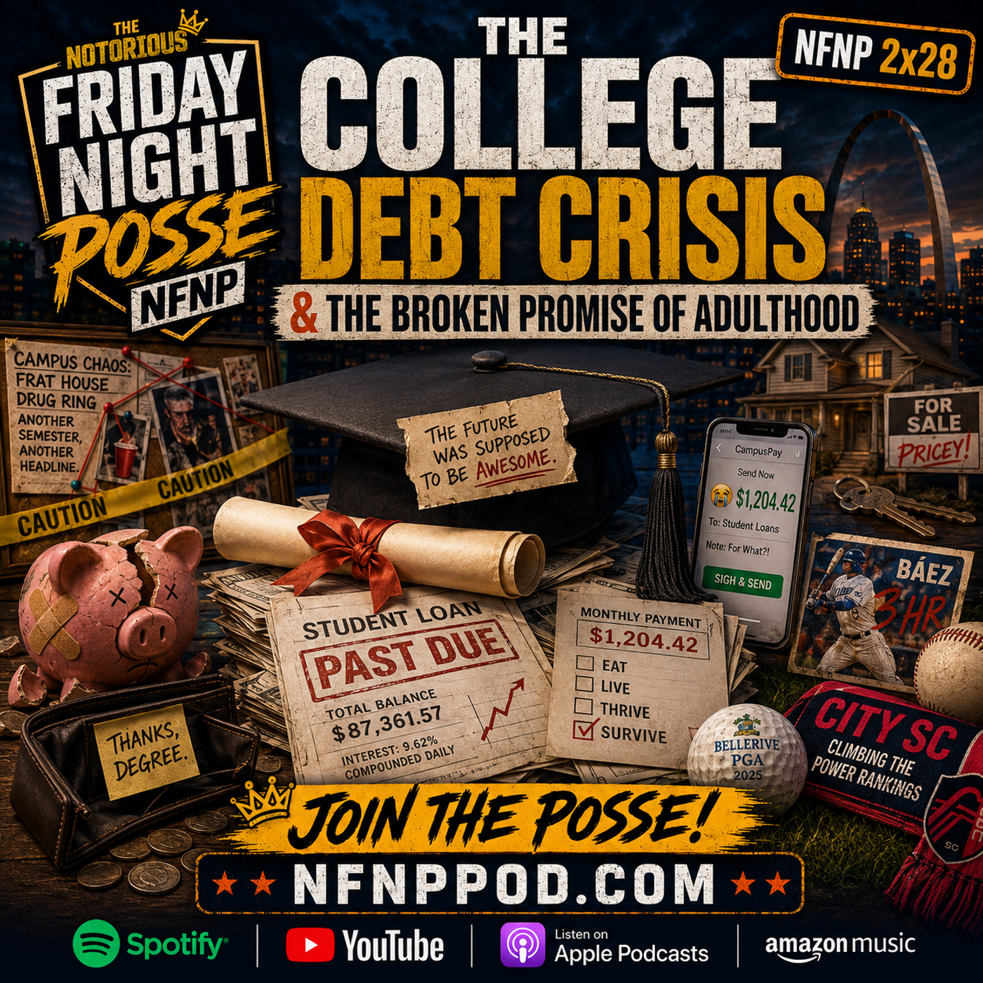 The College Debt Crisis & the Broken Promise of Adulthood | NFNP 2x28