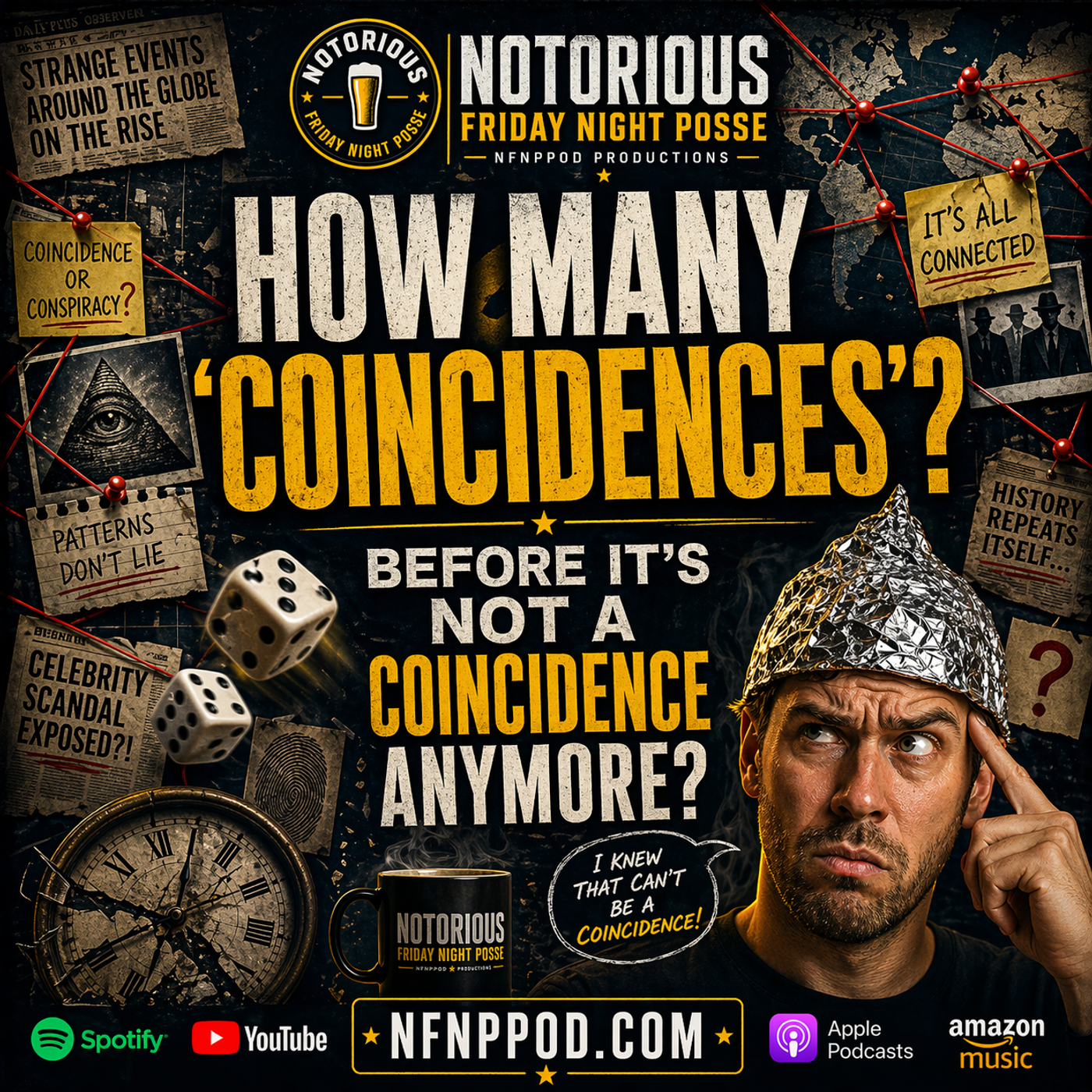 How Many “Coincidences” Before It’s Not a Coincidence Anymore?