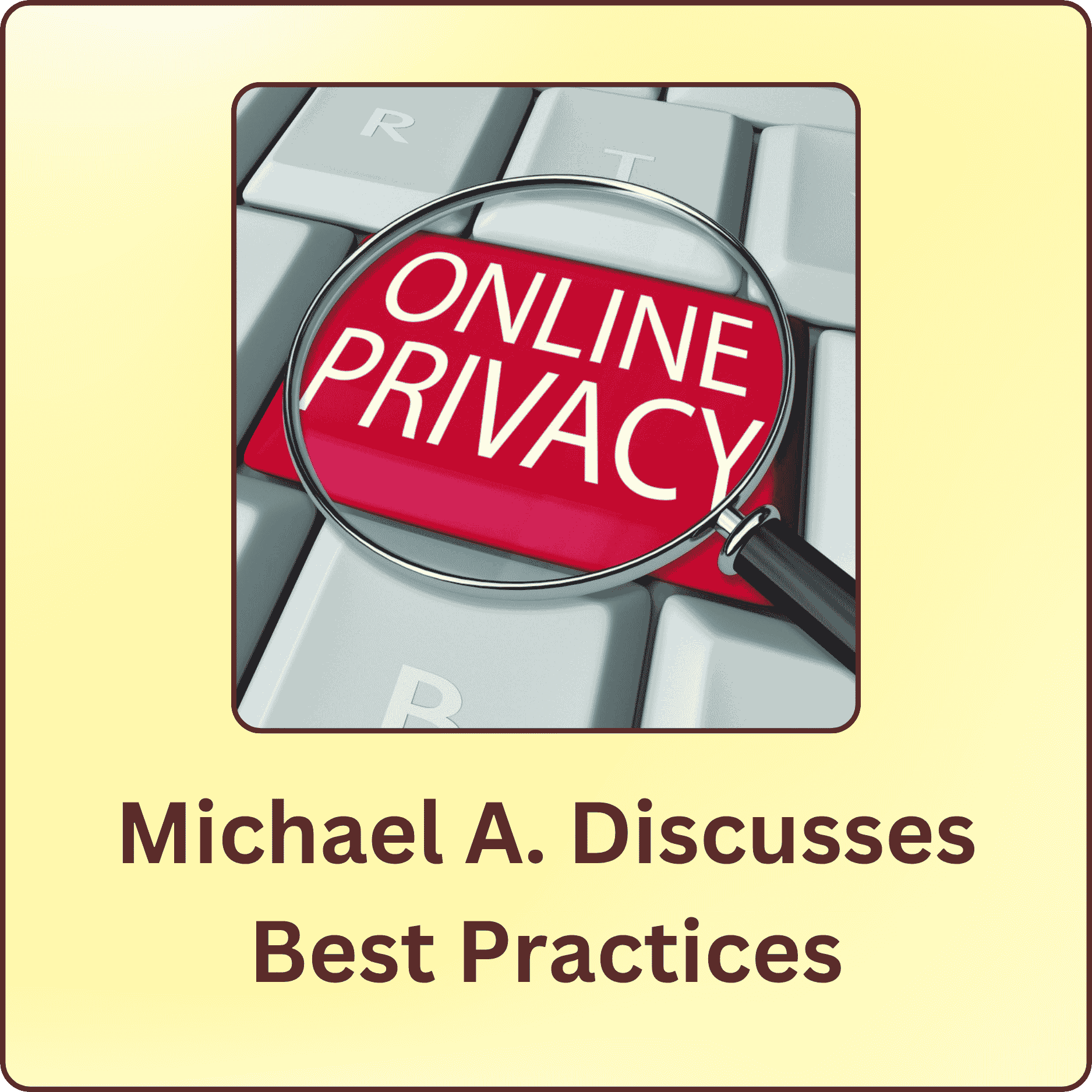 How to Protect Your Online Privacy episode artwork