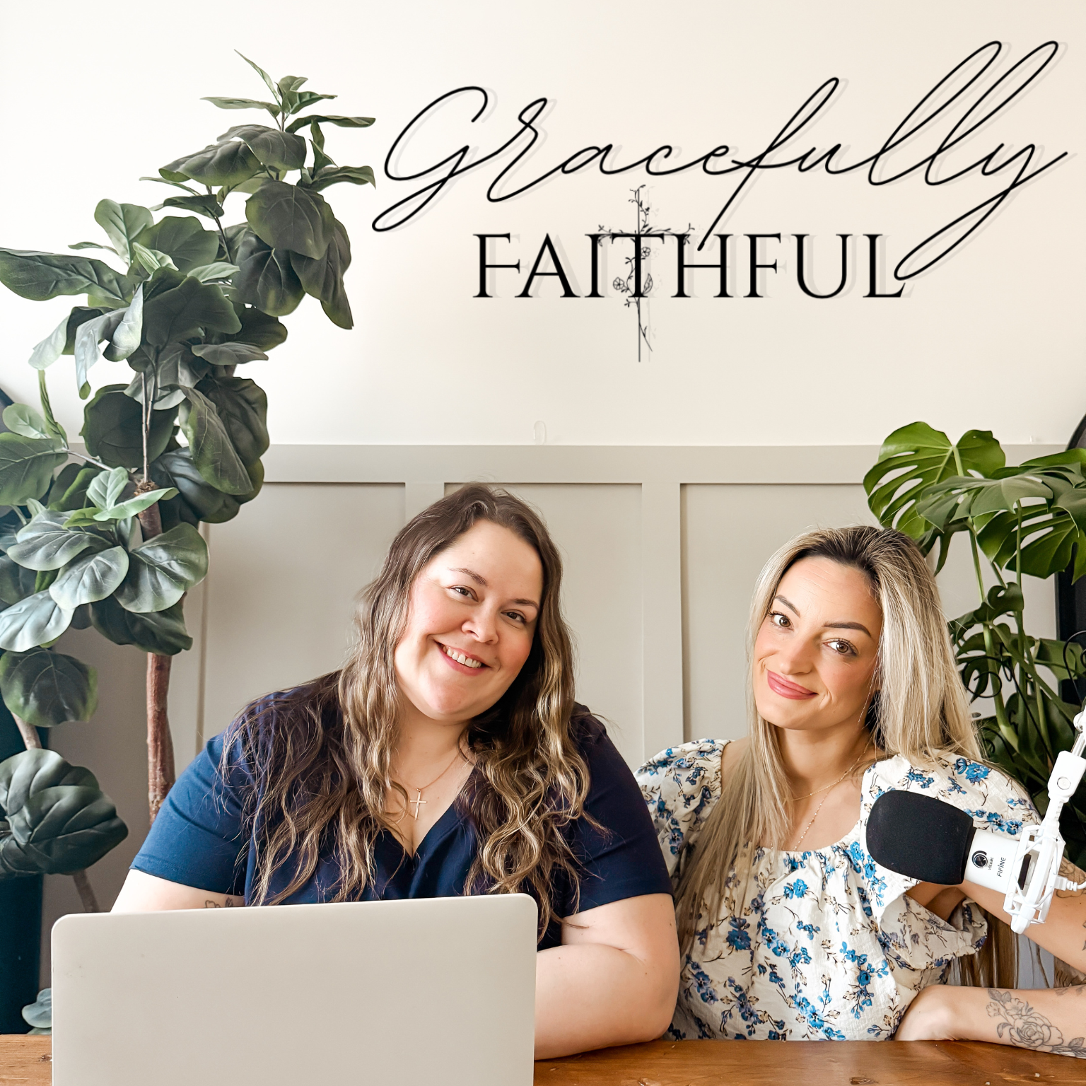 Gracefully Faithful podcast artwork