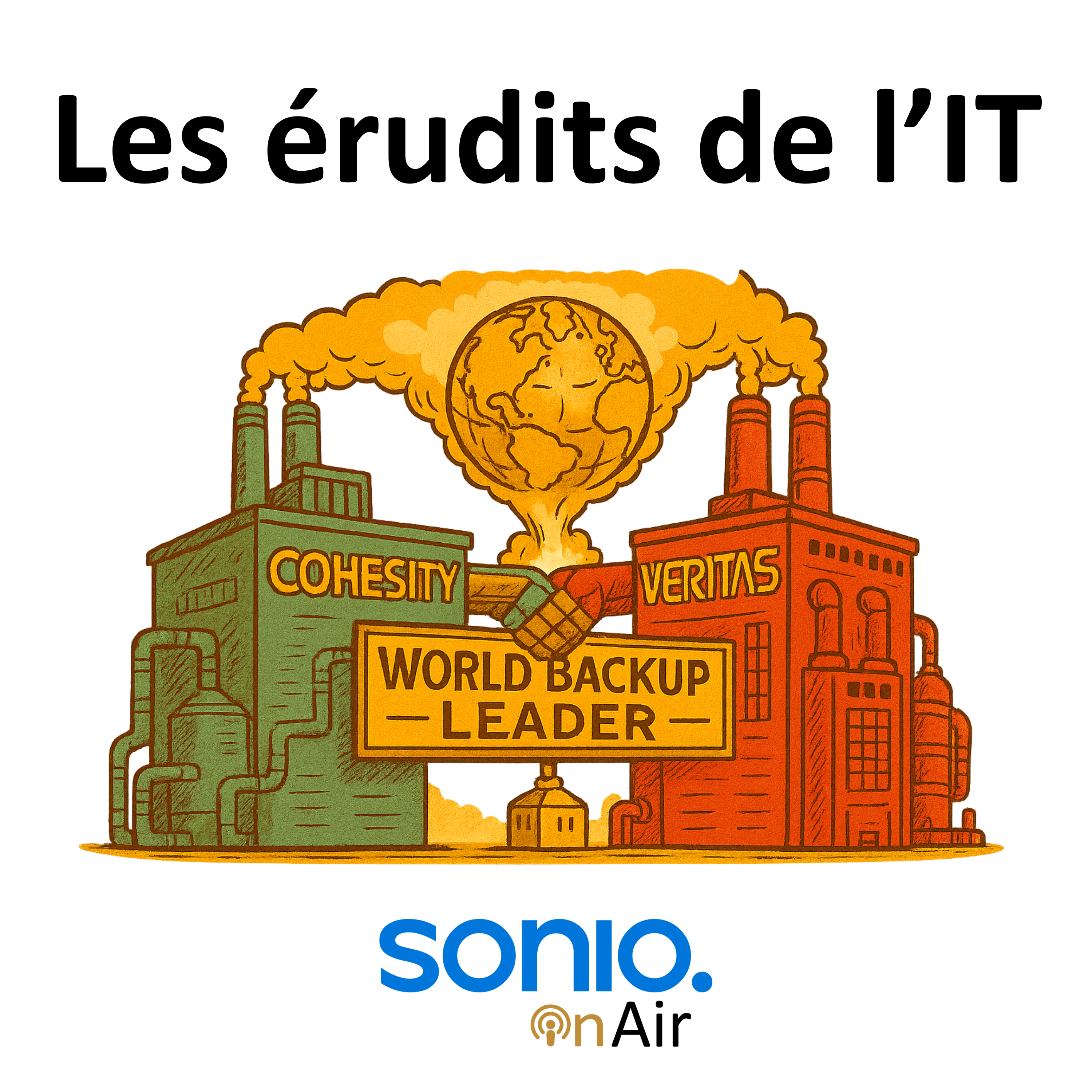 Cohesity + Veritas : naissance d’un géant du backup ! episode artwork