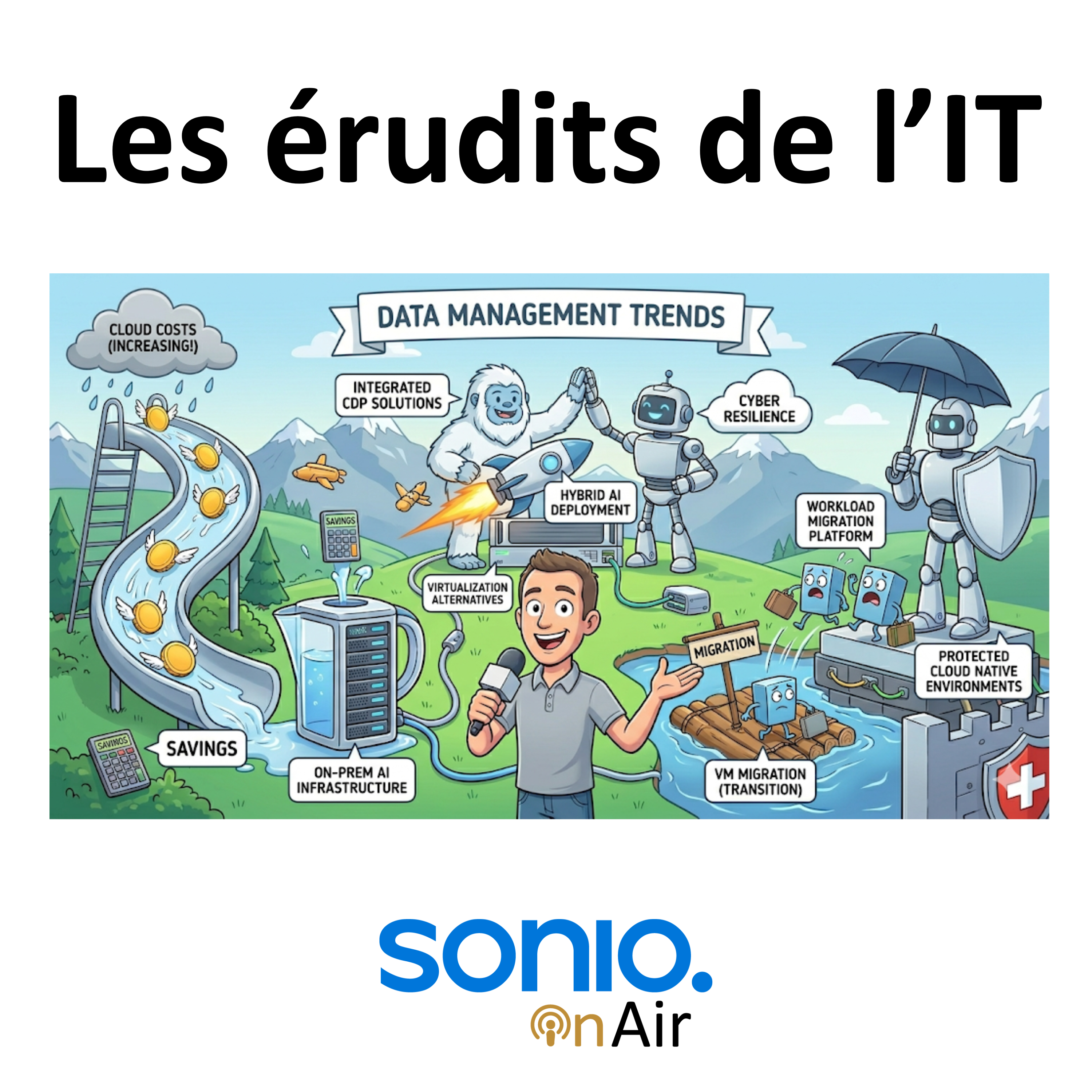 Les érudits de l\'IT