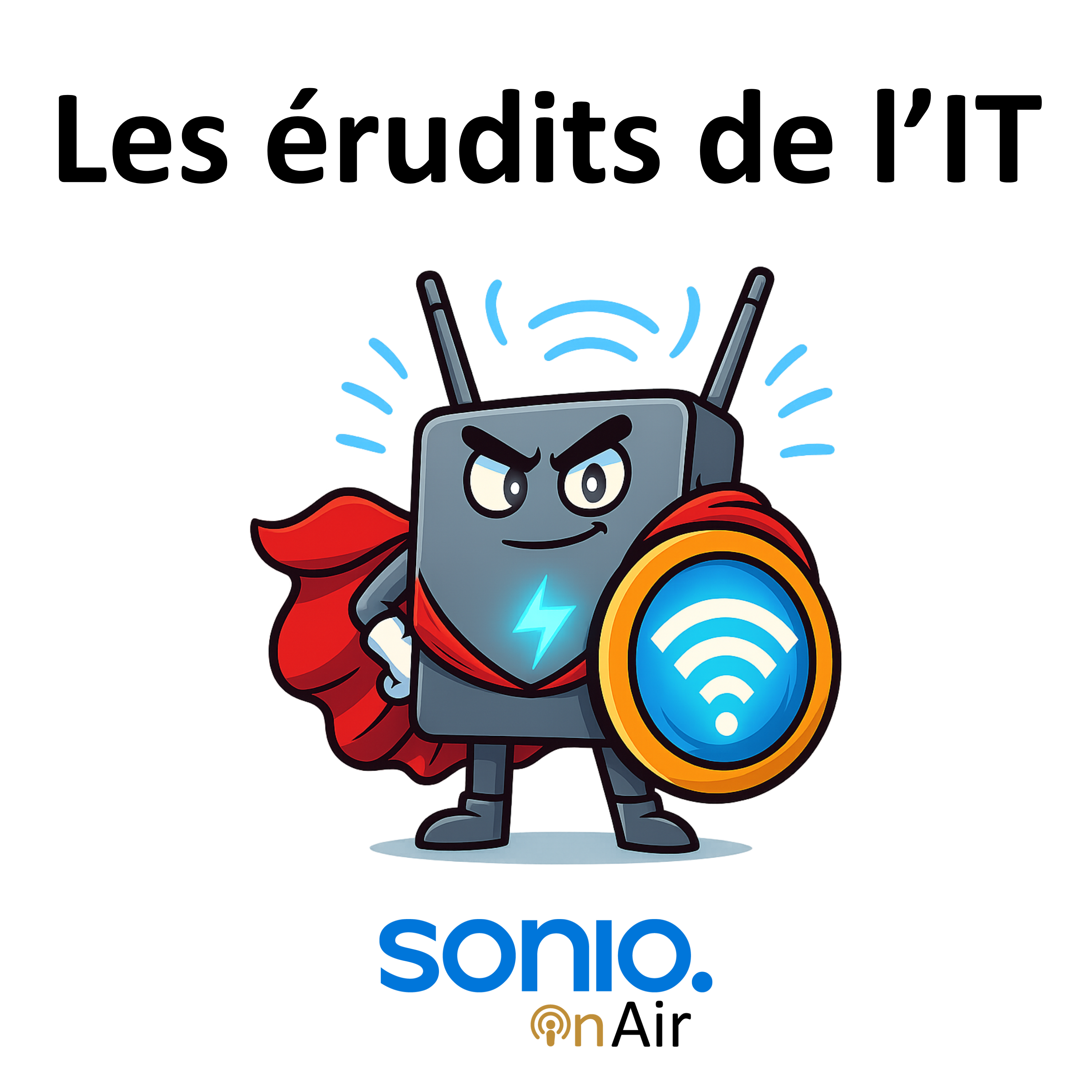 Huawei : Le Wi-Fi devient… intelligent et même omniscient ! episode artwork