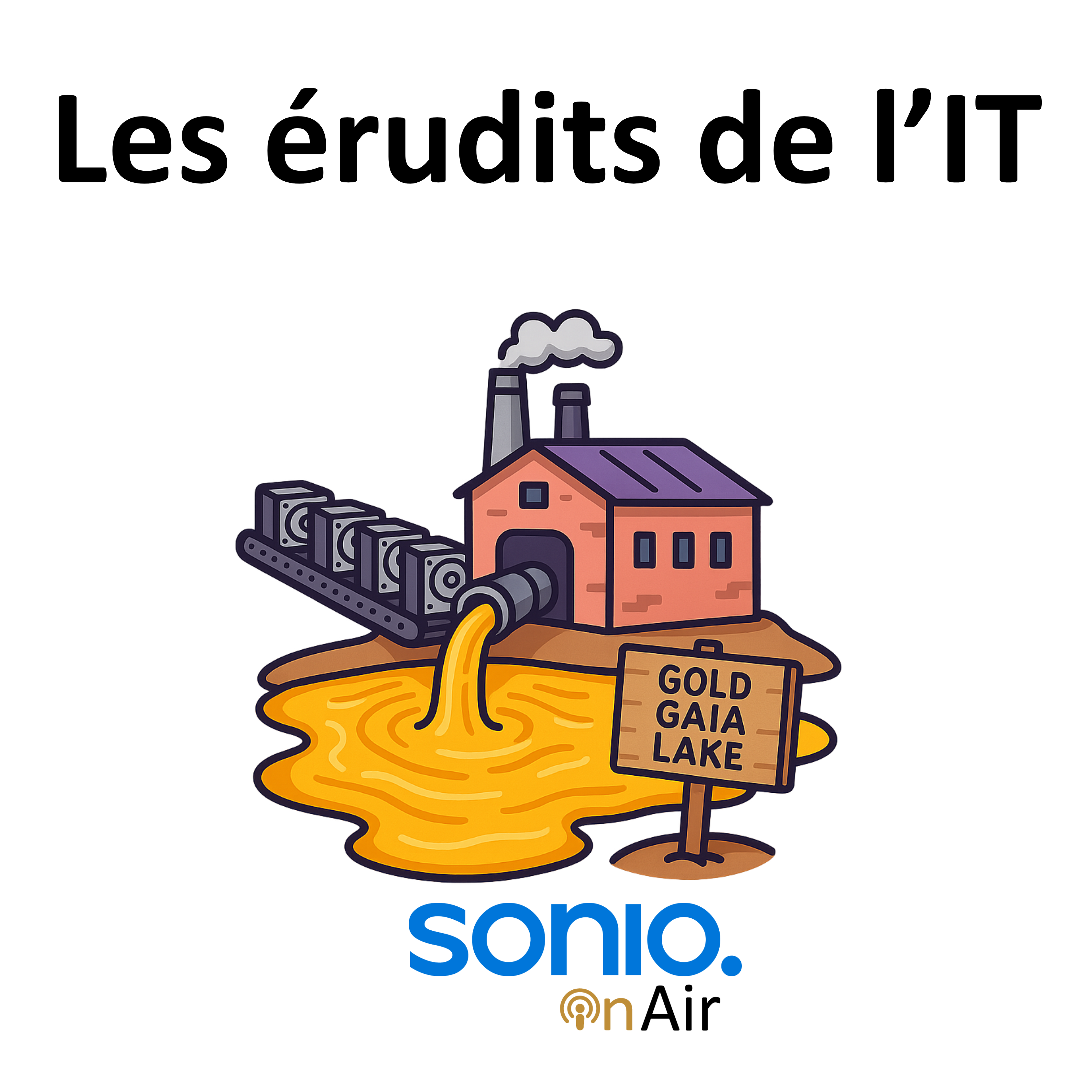 Cohesity Gaïa, transformez vos sauvegardes en or !  episode artwork