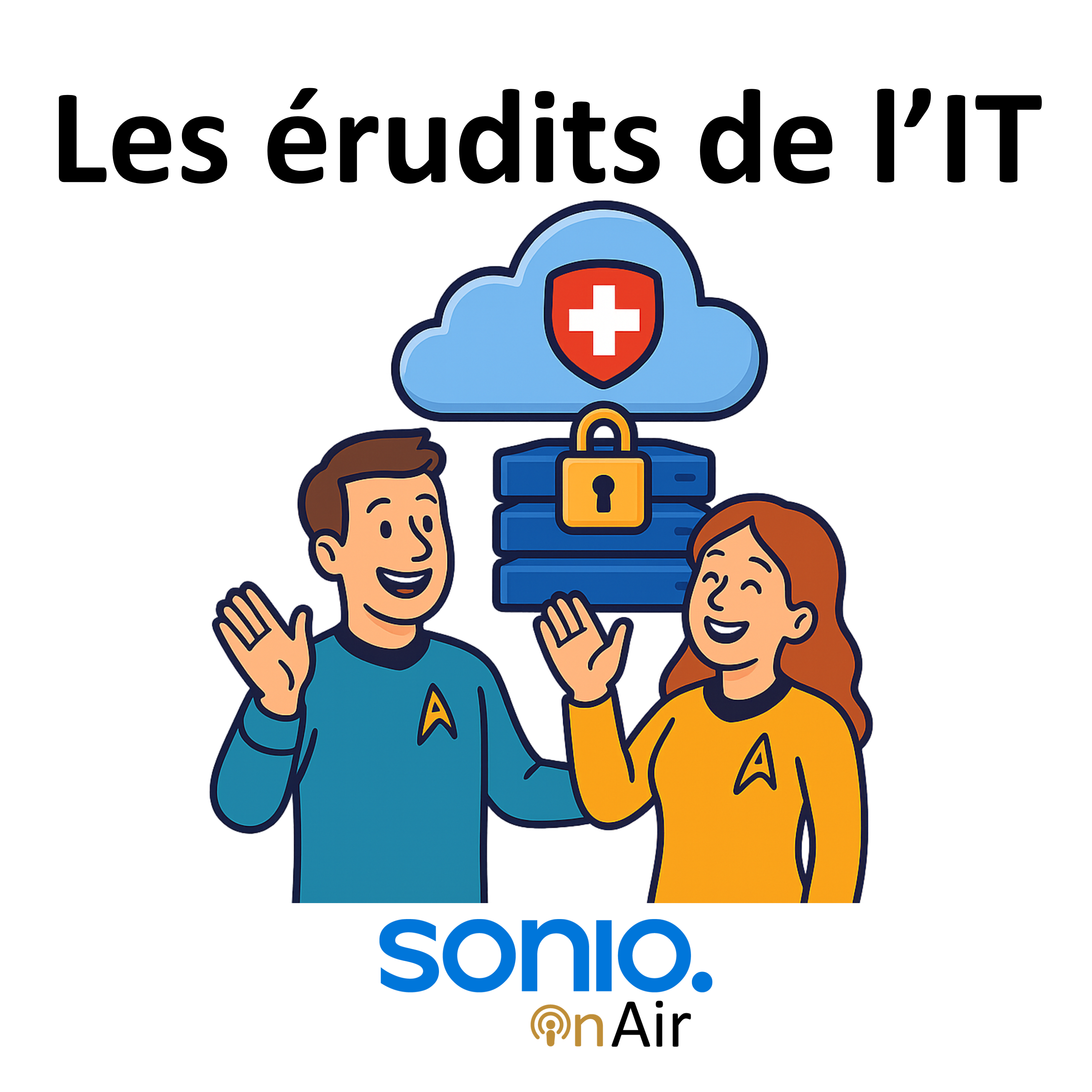 VCF 9 : Le Cloud Privé Réinventé — Broadcom & Sonio dévoilent la nouvelle ère VMware episode artwork