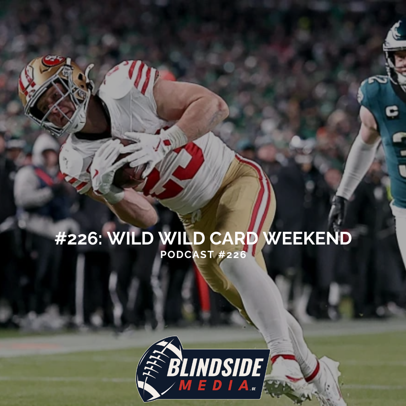 #226: Wild Wild Card Weekend episode artwork