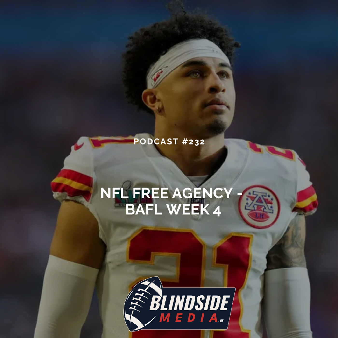 #232 NFL FREE AGENCY - BAFL WEEK 4 episode artwork