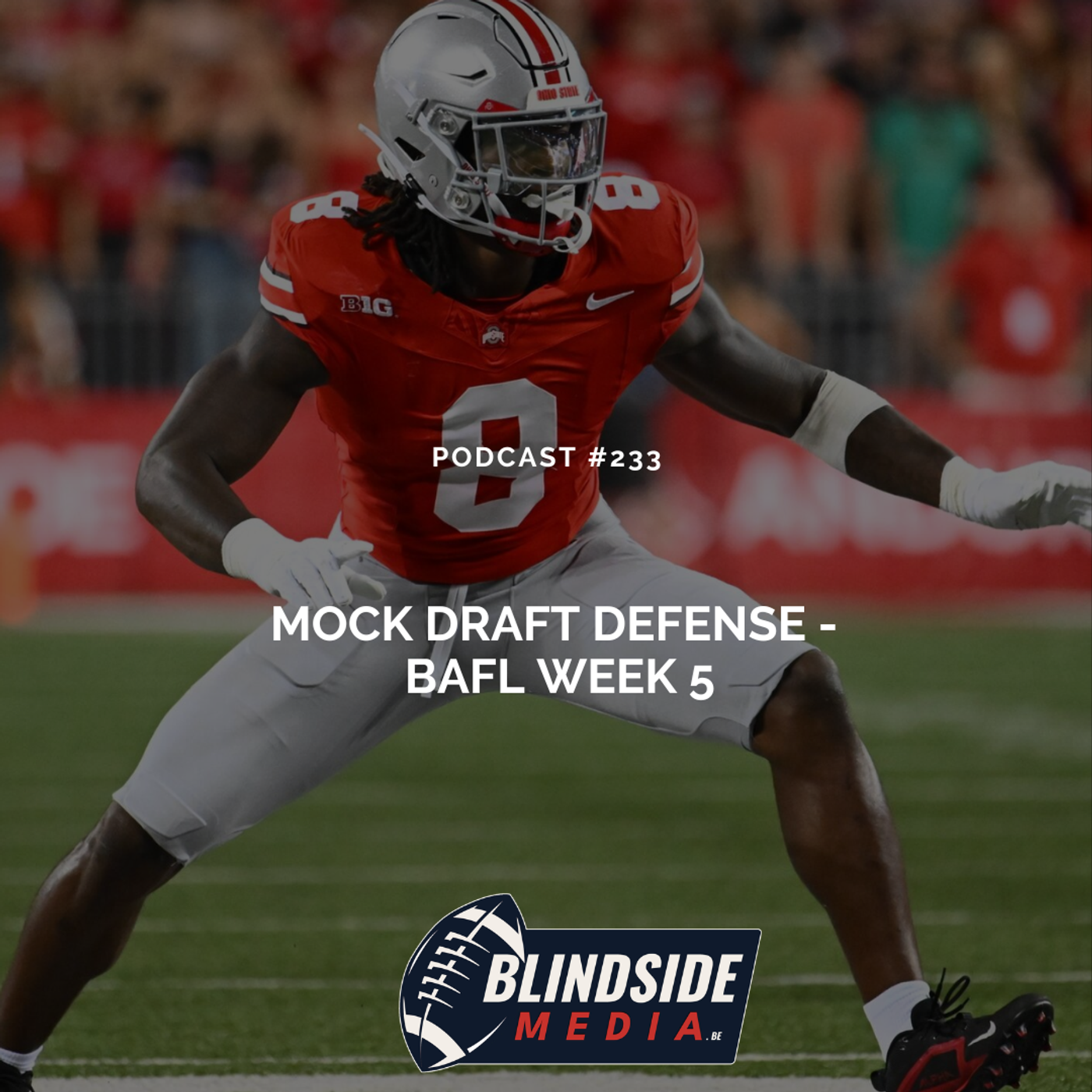 #233: Mock Draft Defense en BAFL Week 5 episode artwork
