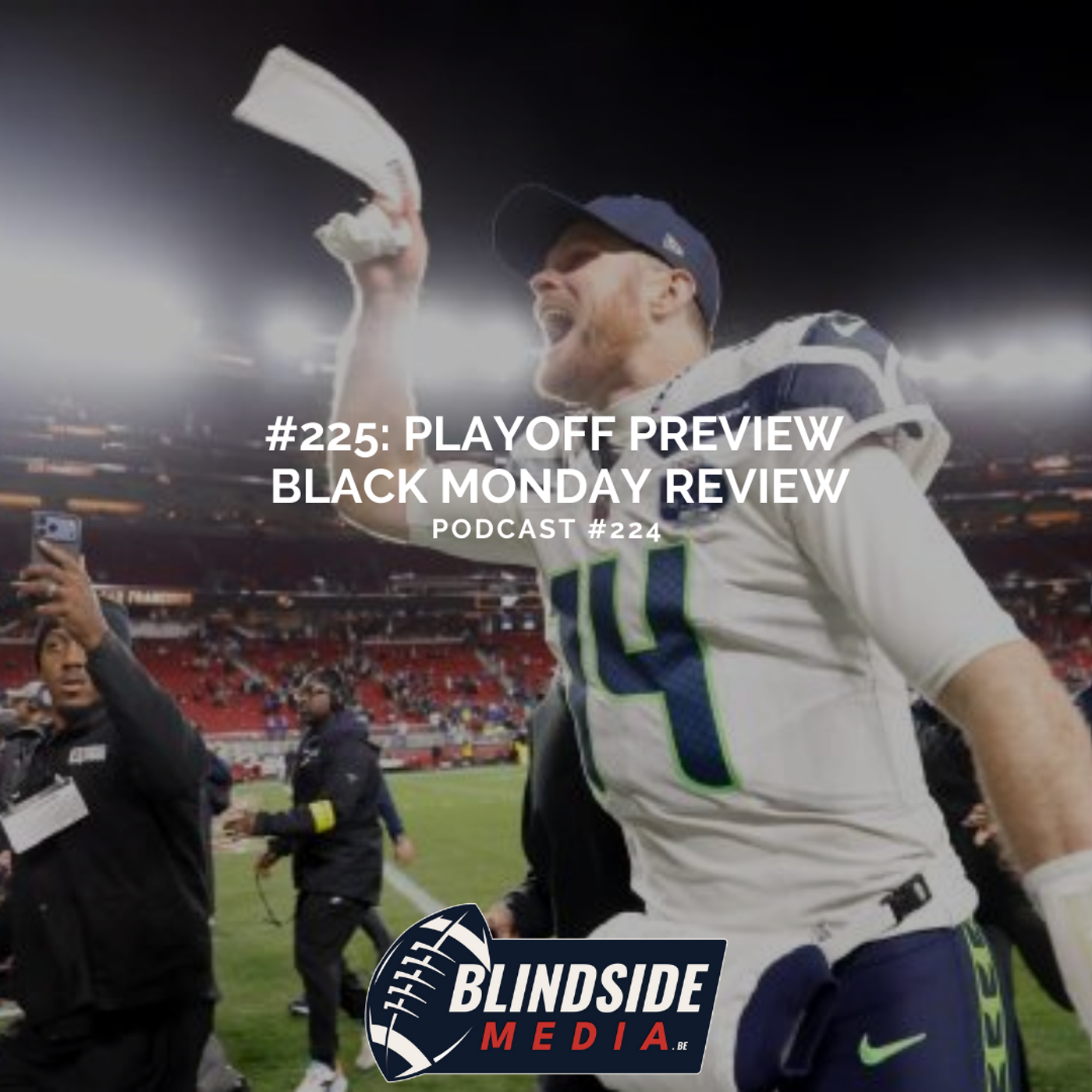 #225: Playoff preview en Black Monday episode artwork