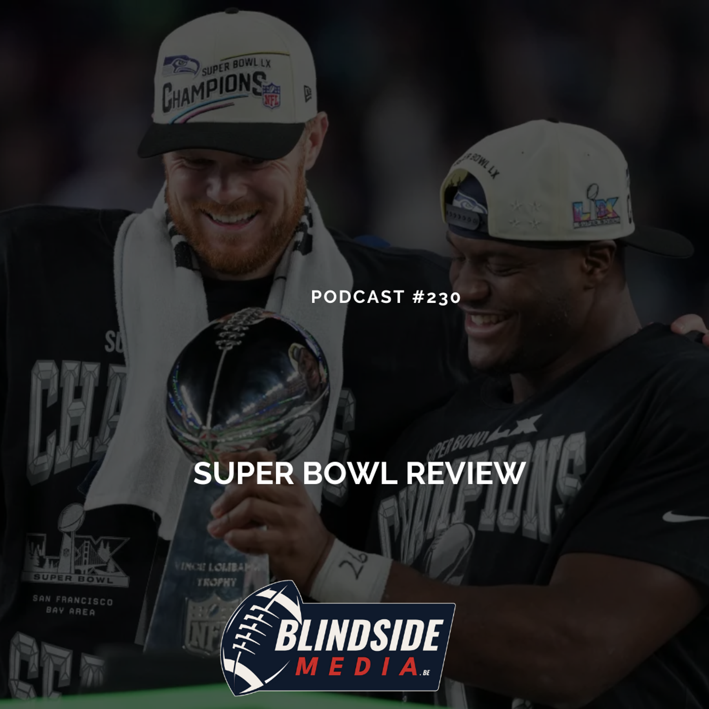 #230: Super Bowl Review episode artwork