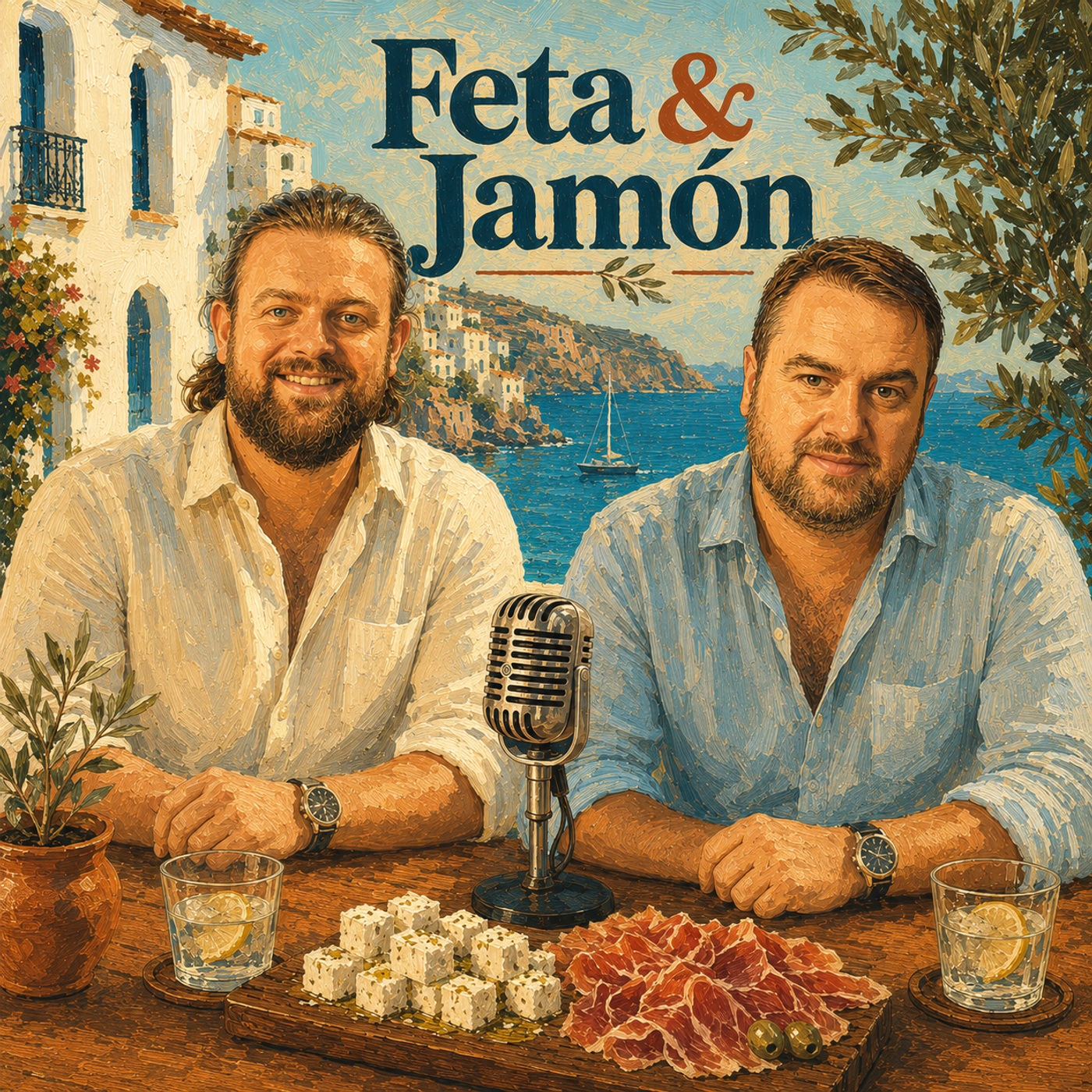 Feta & Jamón