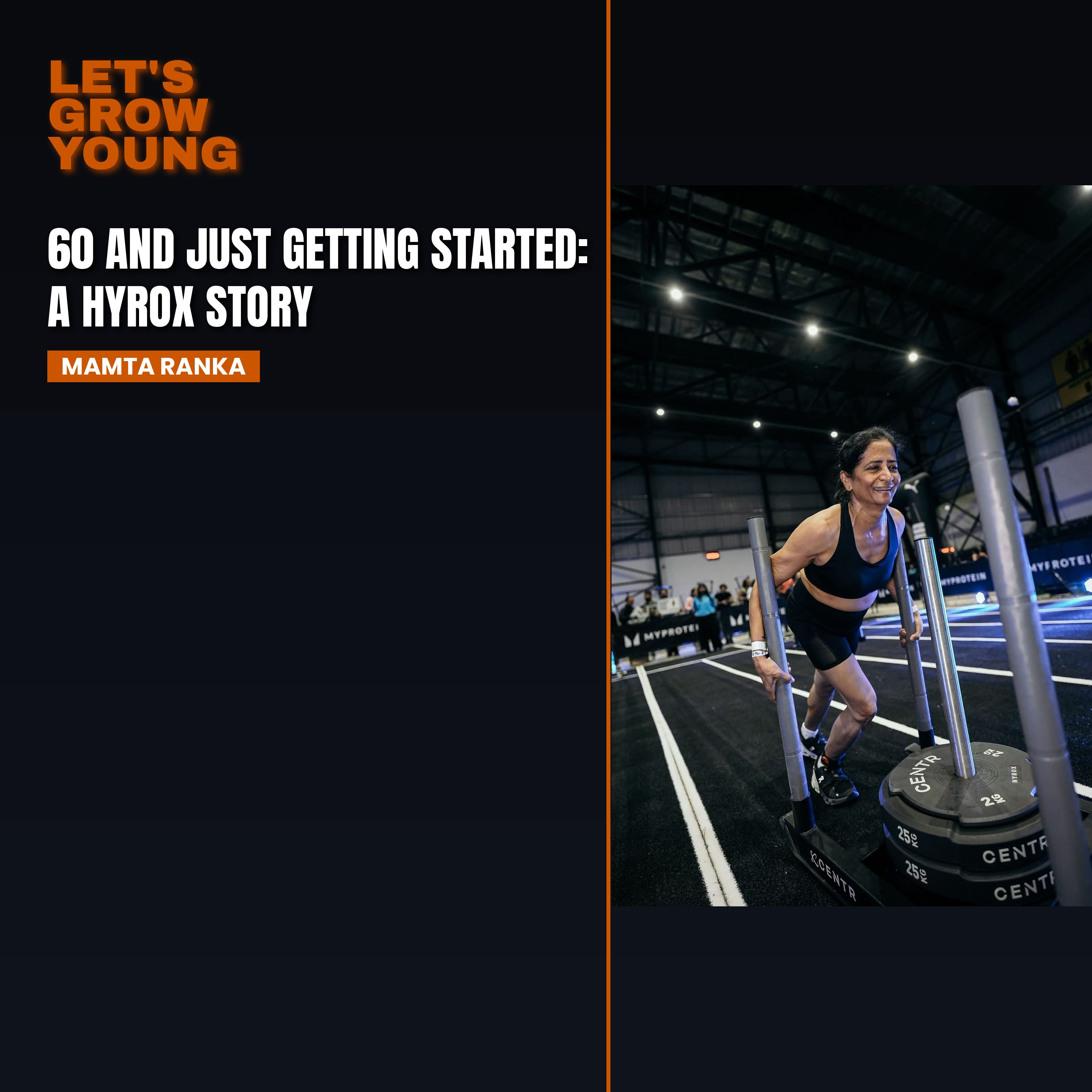 60 and Just Getting Started: A Hyrox Story episode artwork