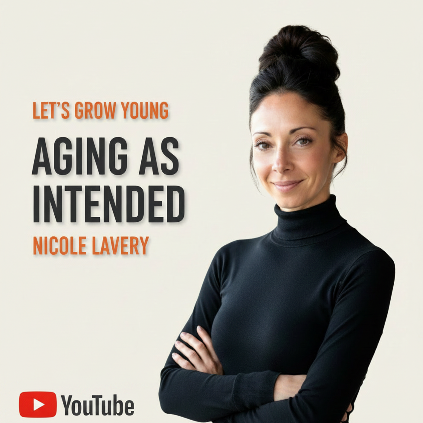 Nicole Lavery - Aging as Intended episode artwork