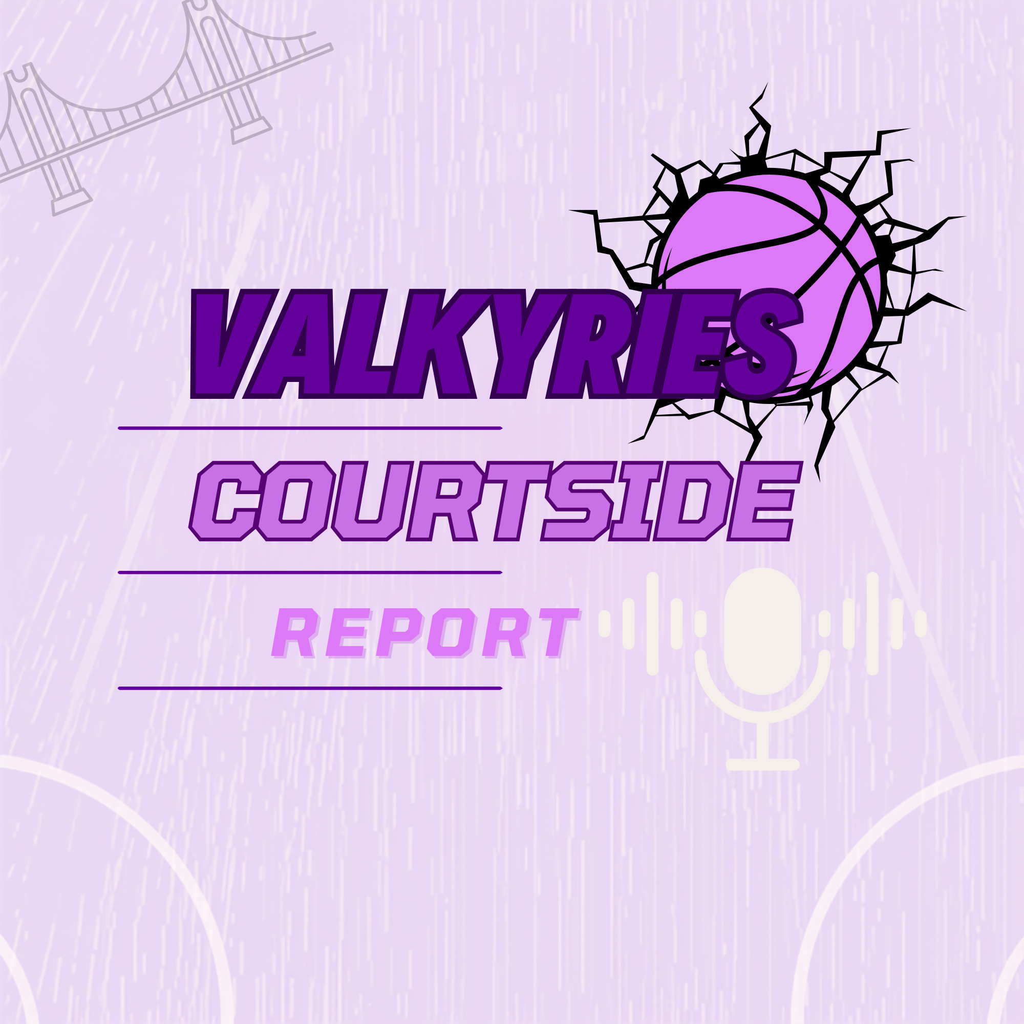 Valkyries Courtside Report | No Gabby, no problem? episode artwork