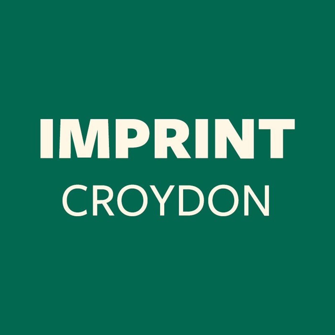 IMPRINT Croydon Podcast