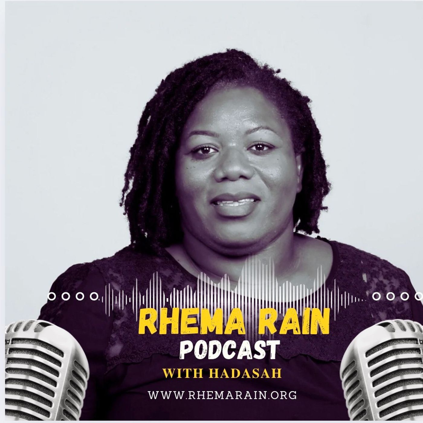 RhemaRain podcast artwork