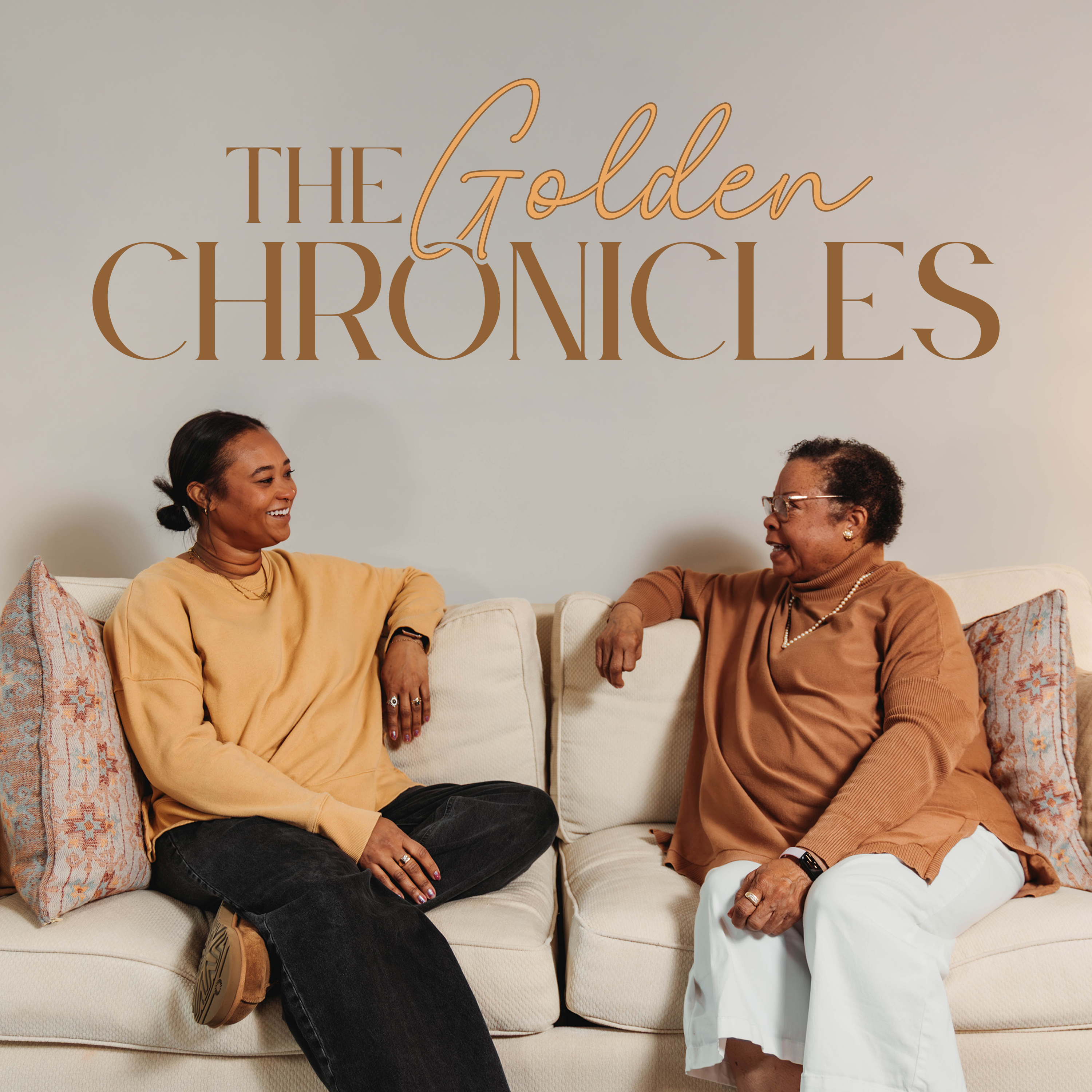The Golden Chronicles podcast artwork