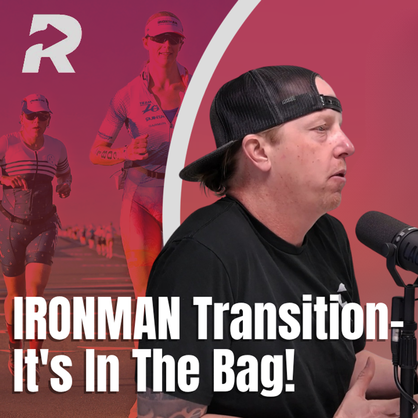 IRONMAN Transition- It's In The Bag! episode artwork