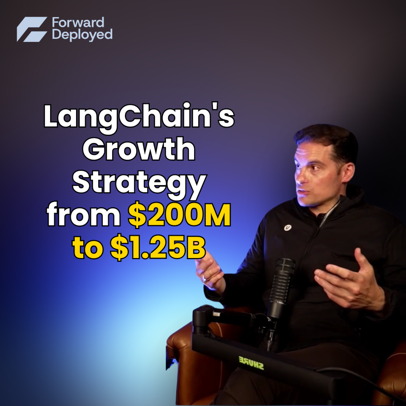 Vince Signori: Inside LangChain's Growth Strategy from $200M to $1.25B episode artwork