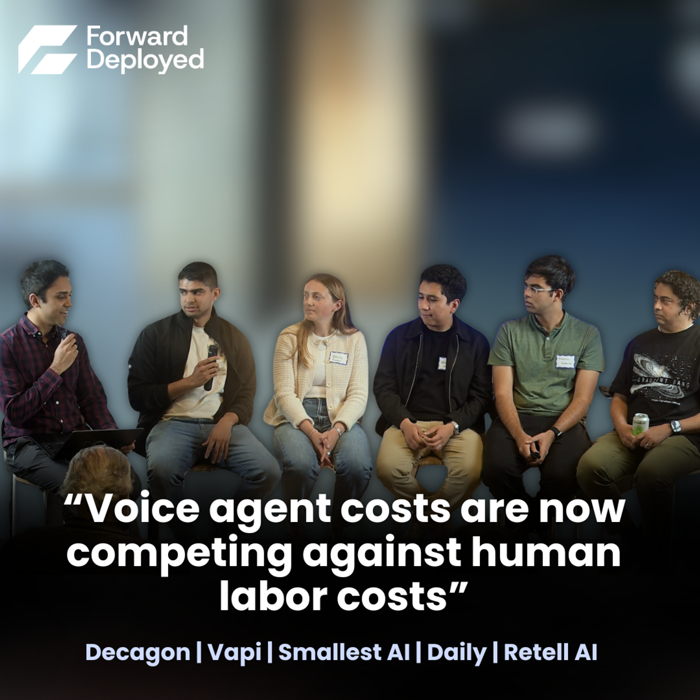 Voice AI - The Next Frontier | Decagon, Retell, Vapi, Smallest AI, Daily episode artwork